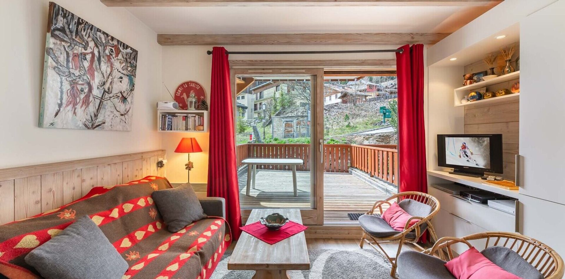 Condominio nel Courchevel, Alvernia-Rodano-Alpi 12069437