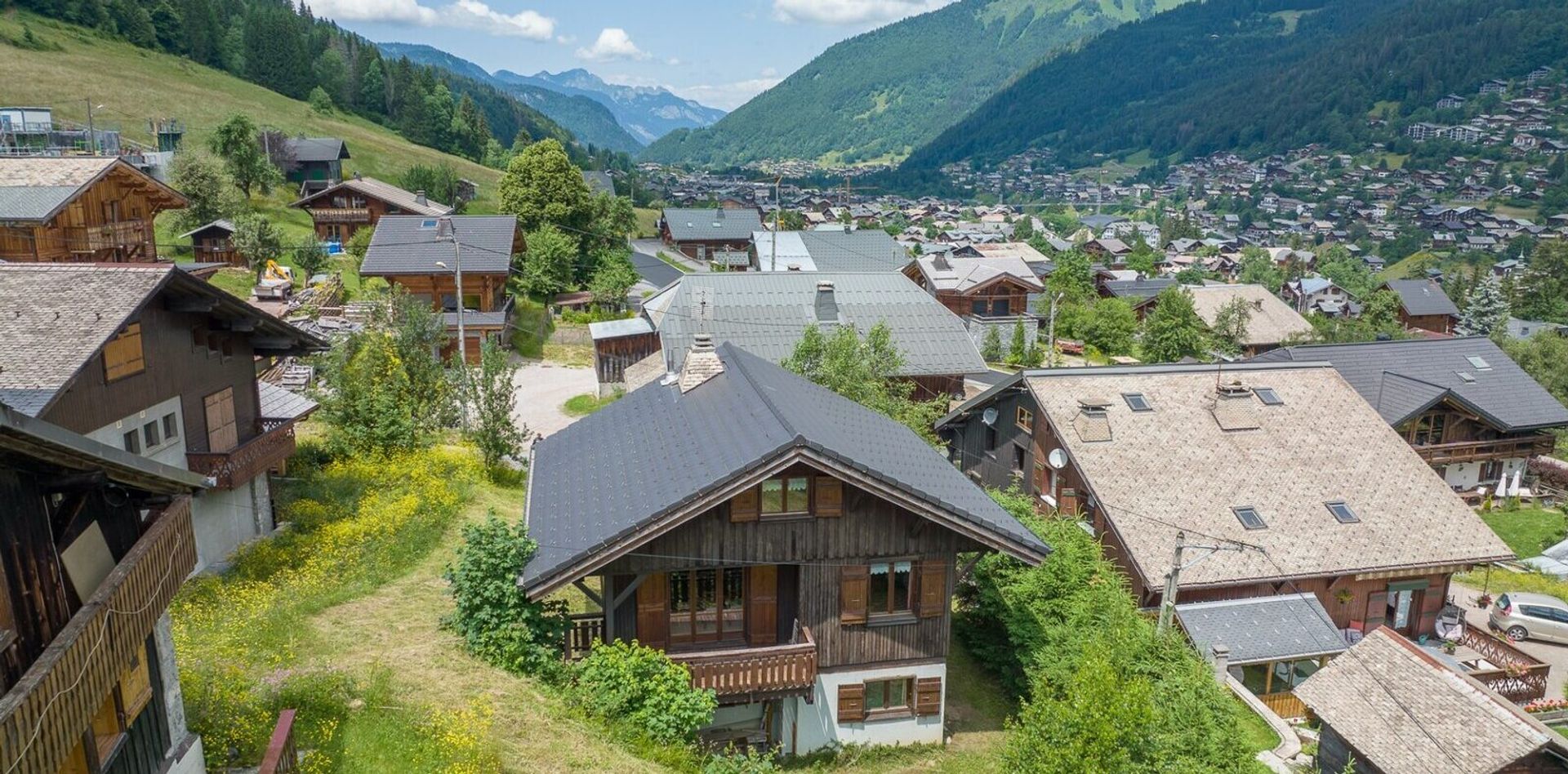 Hus i Morzine, Auvergne-Rhône-Alpes 12069475