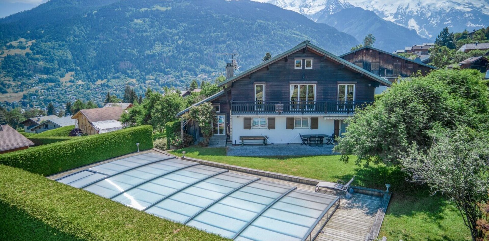 casa en Saint-Gervais-les-Bains, Auvernia-Ródano-Alpes 12069497