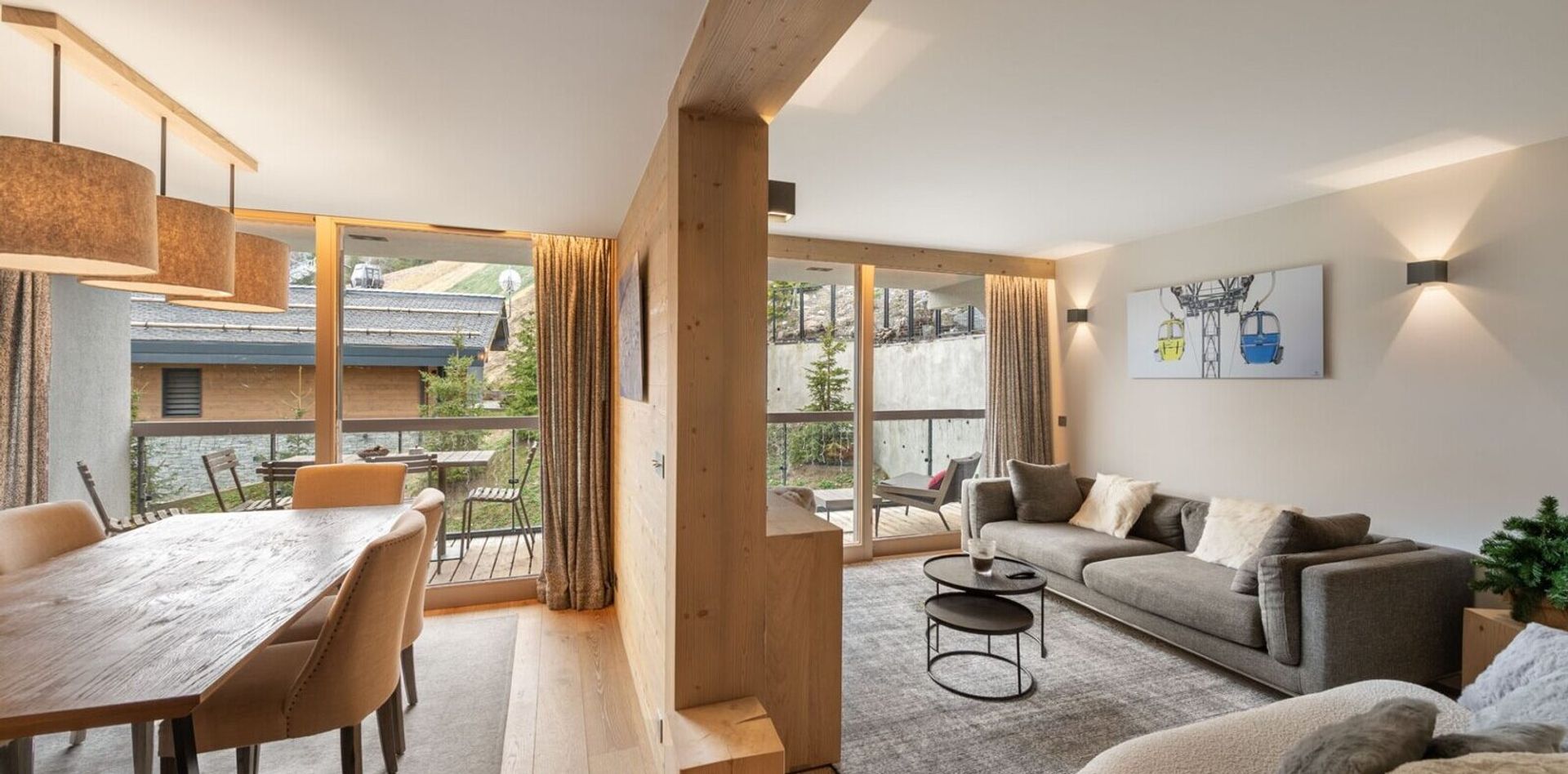 Condominium in Courchevel, Auvergne-Rhône-Alpes 12069532