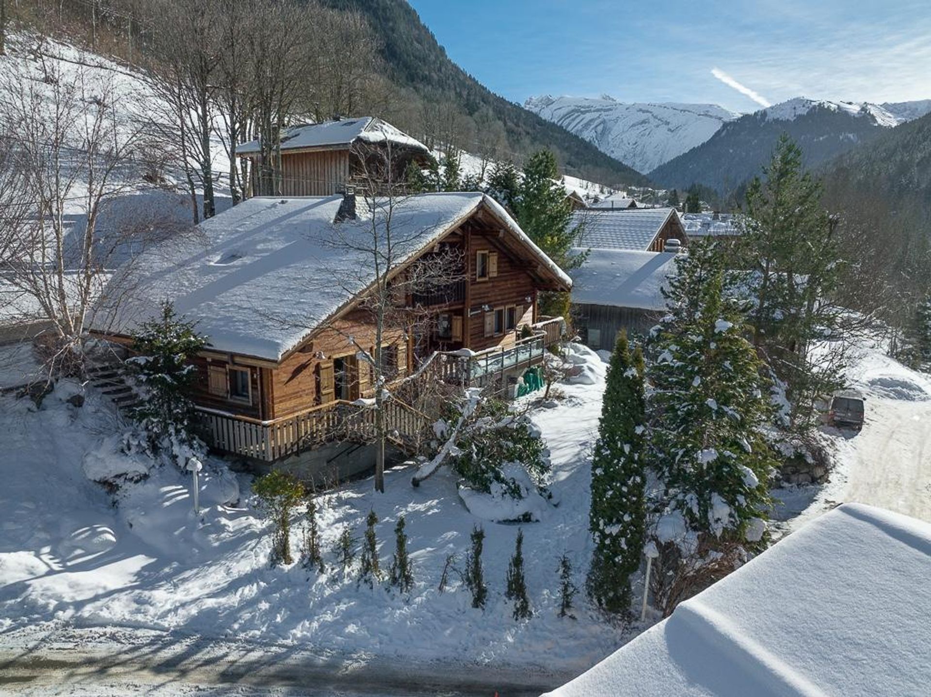 casa no Morzine, Auvérnia-Ródano-Alpes 12069542