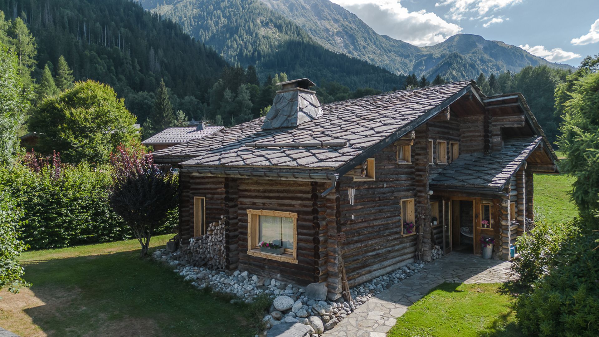 Rumah di Les Houches, Auvergne-Rhone-Alpes 12069545