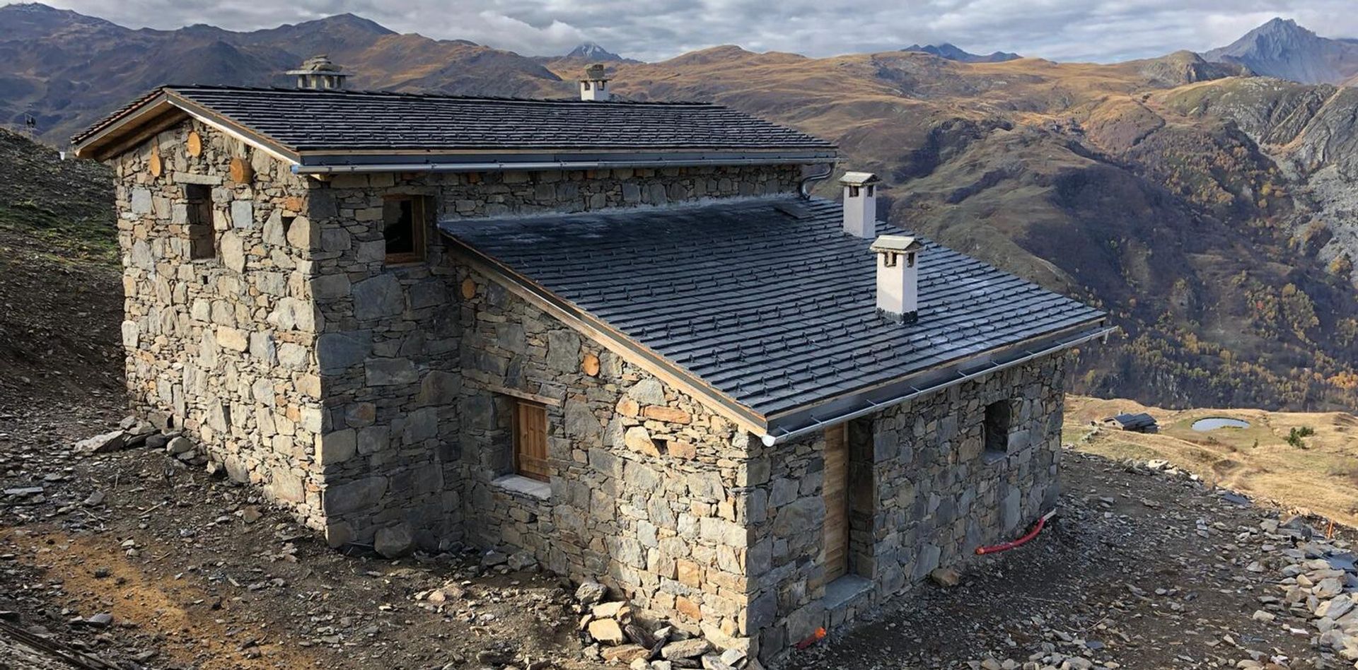 Dom w Les Belleville, Auvergne-Rhône-Alpes 12069570