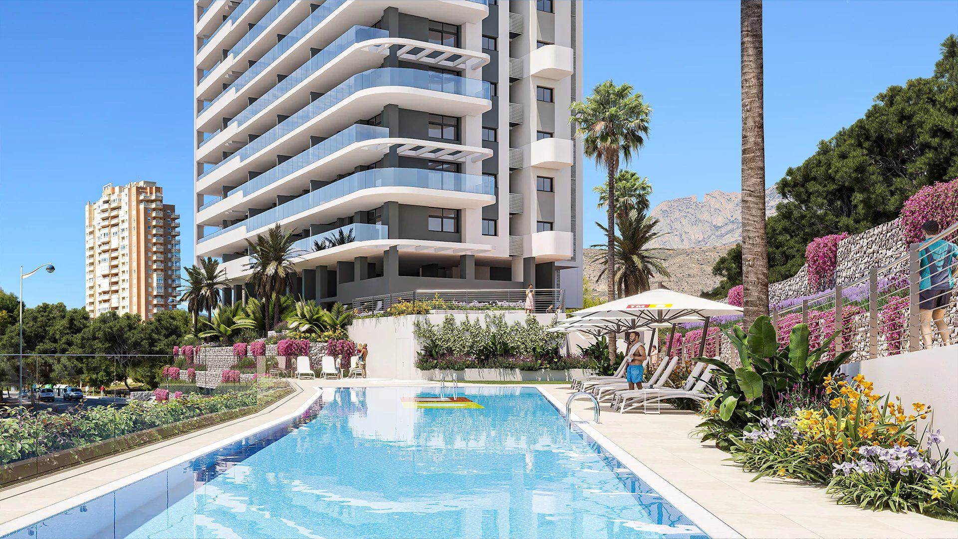 Condominium dans Benidorm, Valence 12069811