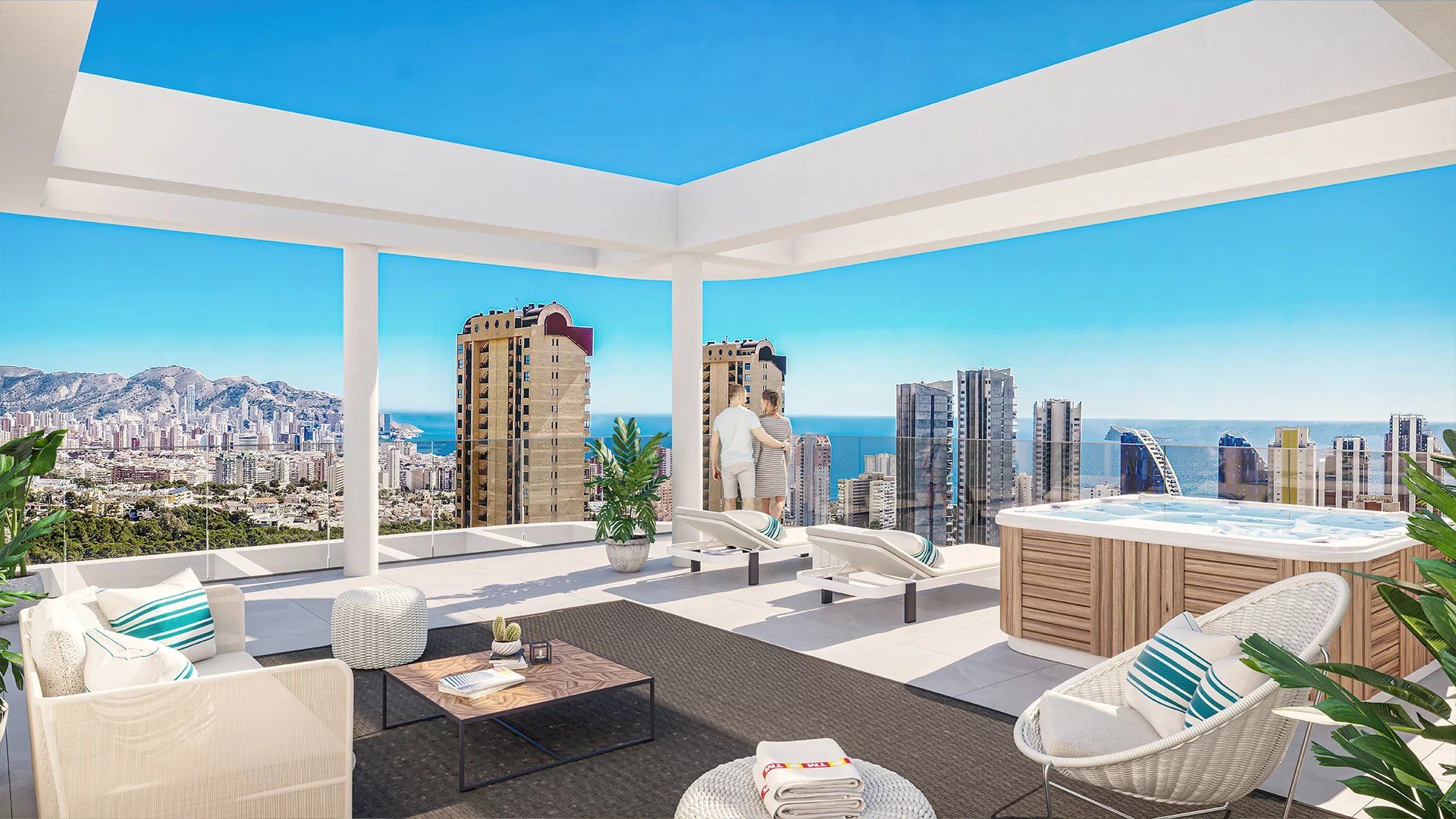 Condominio en Benidorm, Alicante 12069811