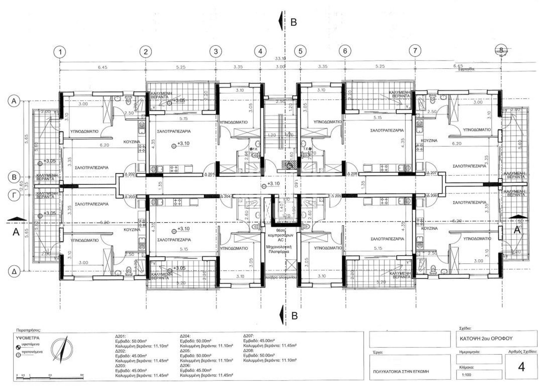 Kondominium w Egkomi, Nicosia 12070550