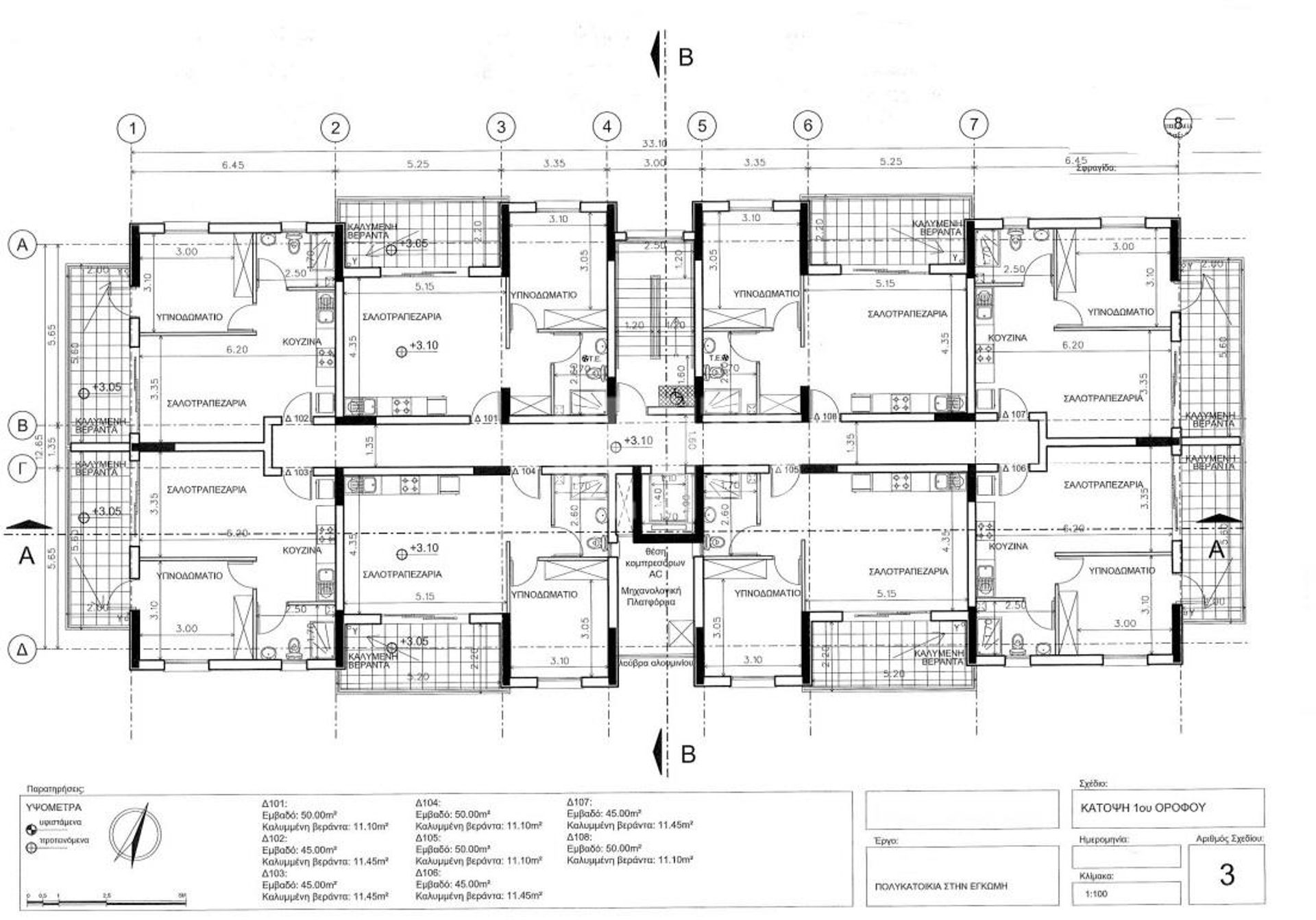 Kondominium w Egkomi, Nicosia 12070550