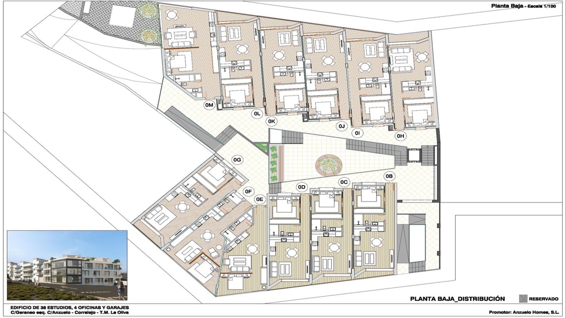 Kondominium di La Oliva, Pulau Canary 12071239