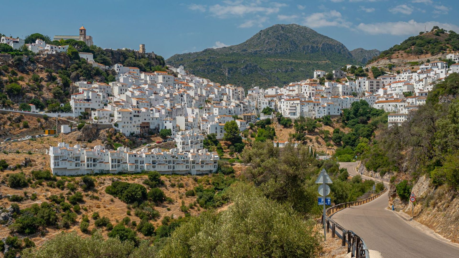 房子 在 Casares, Andalucía 12071402