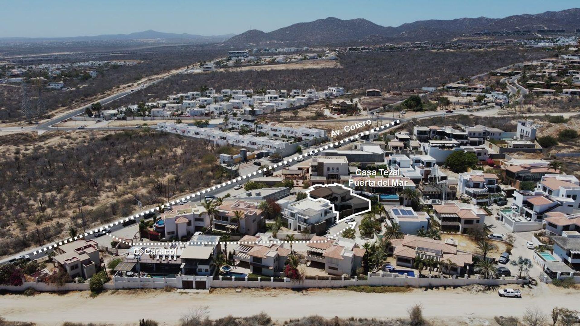 Talo sisään Cabo San Lucas, Boulevard Paseo de la Marina 12074104