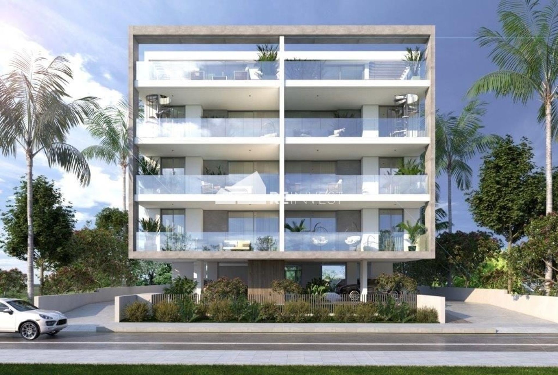 Condominio nel Ypsonas, Lemesos 12074216