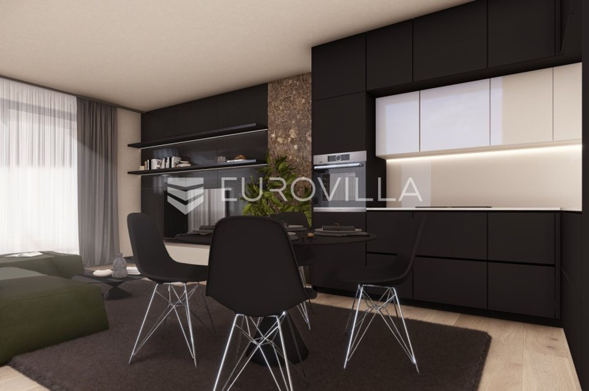 Condominium dans Bašanija, Istarska županija 12074239