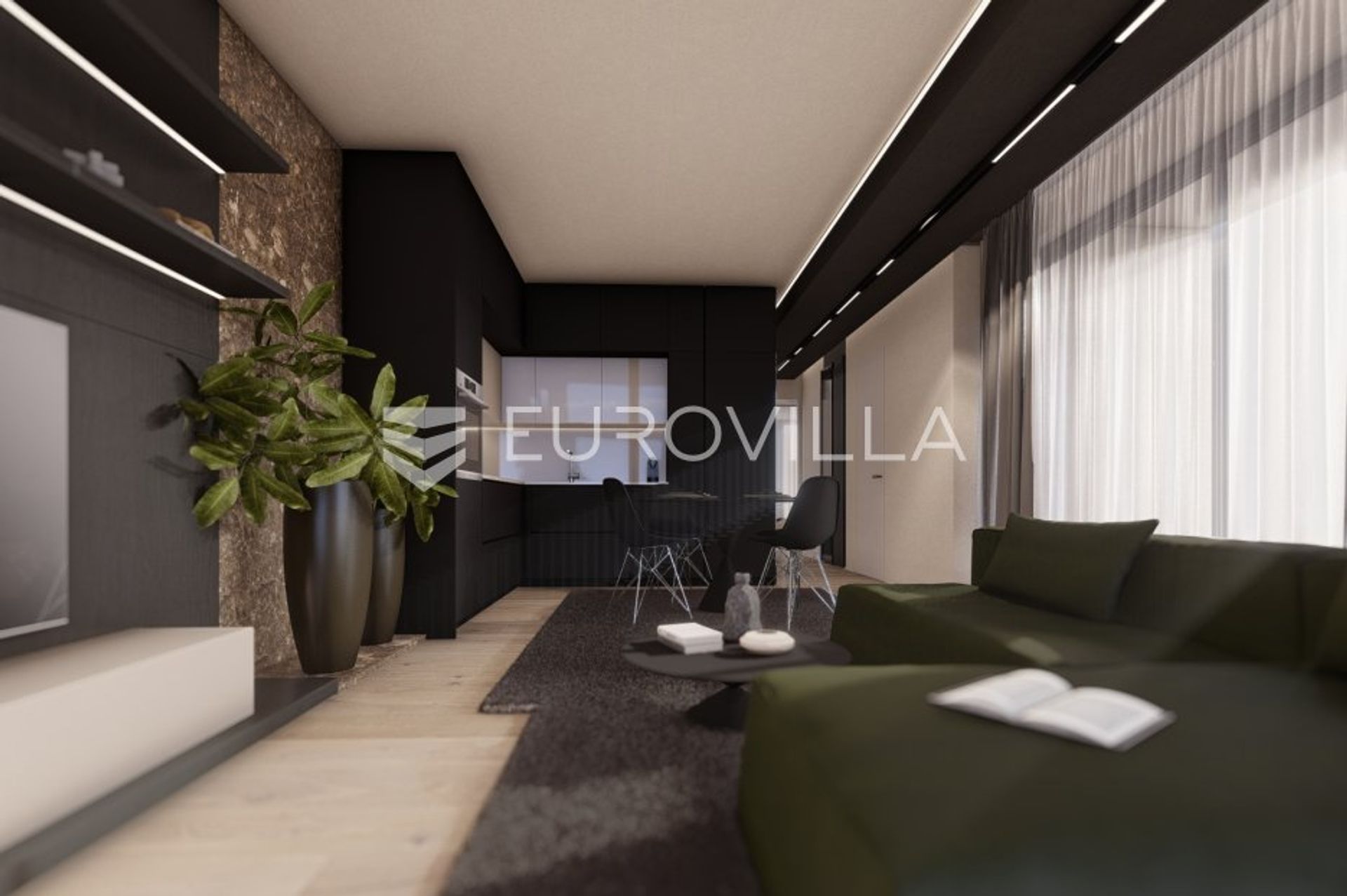 Condominium dans Bašanija, Istarska županija 12074239