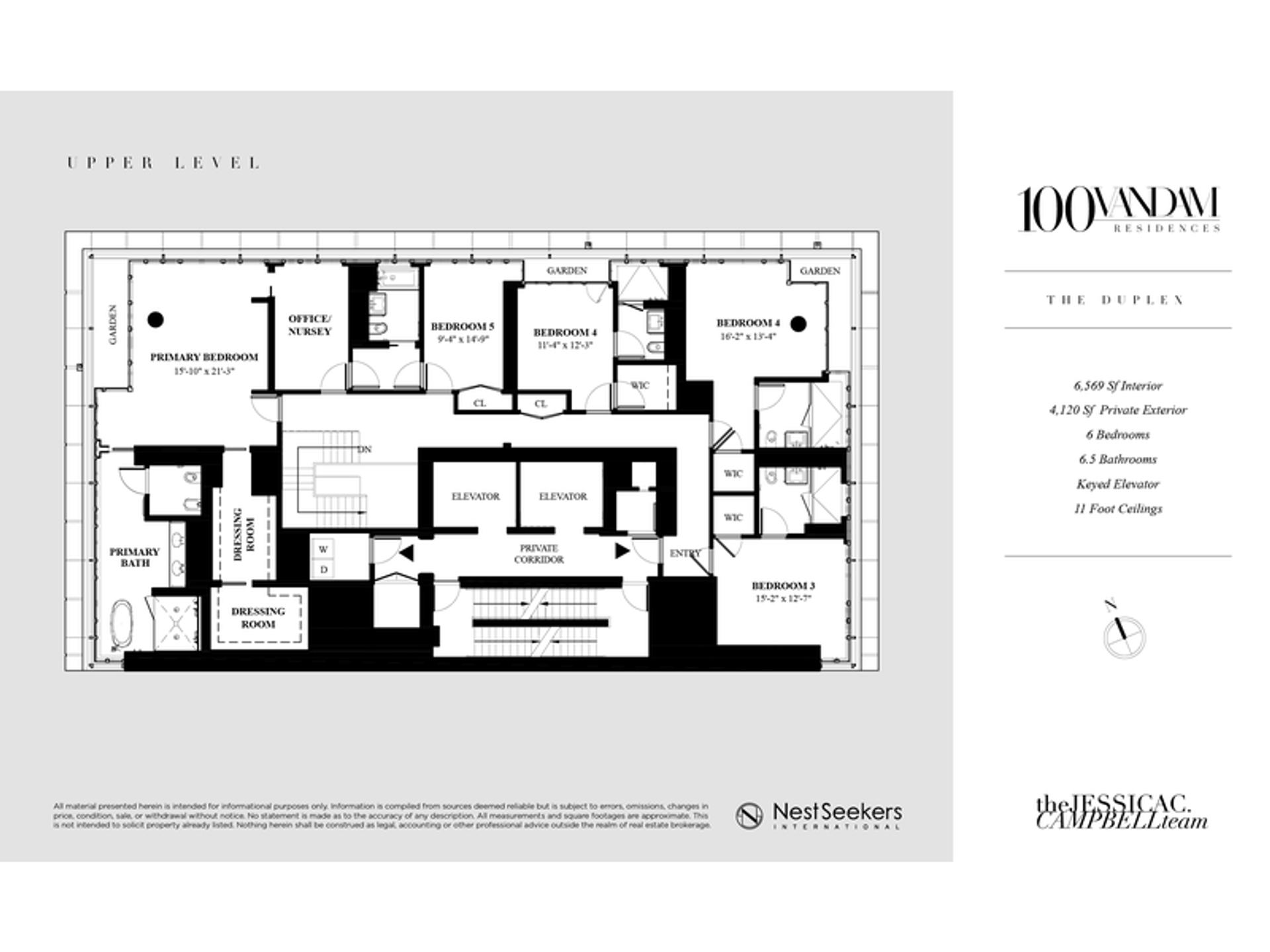 Condominio nel New York, New York 12074282