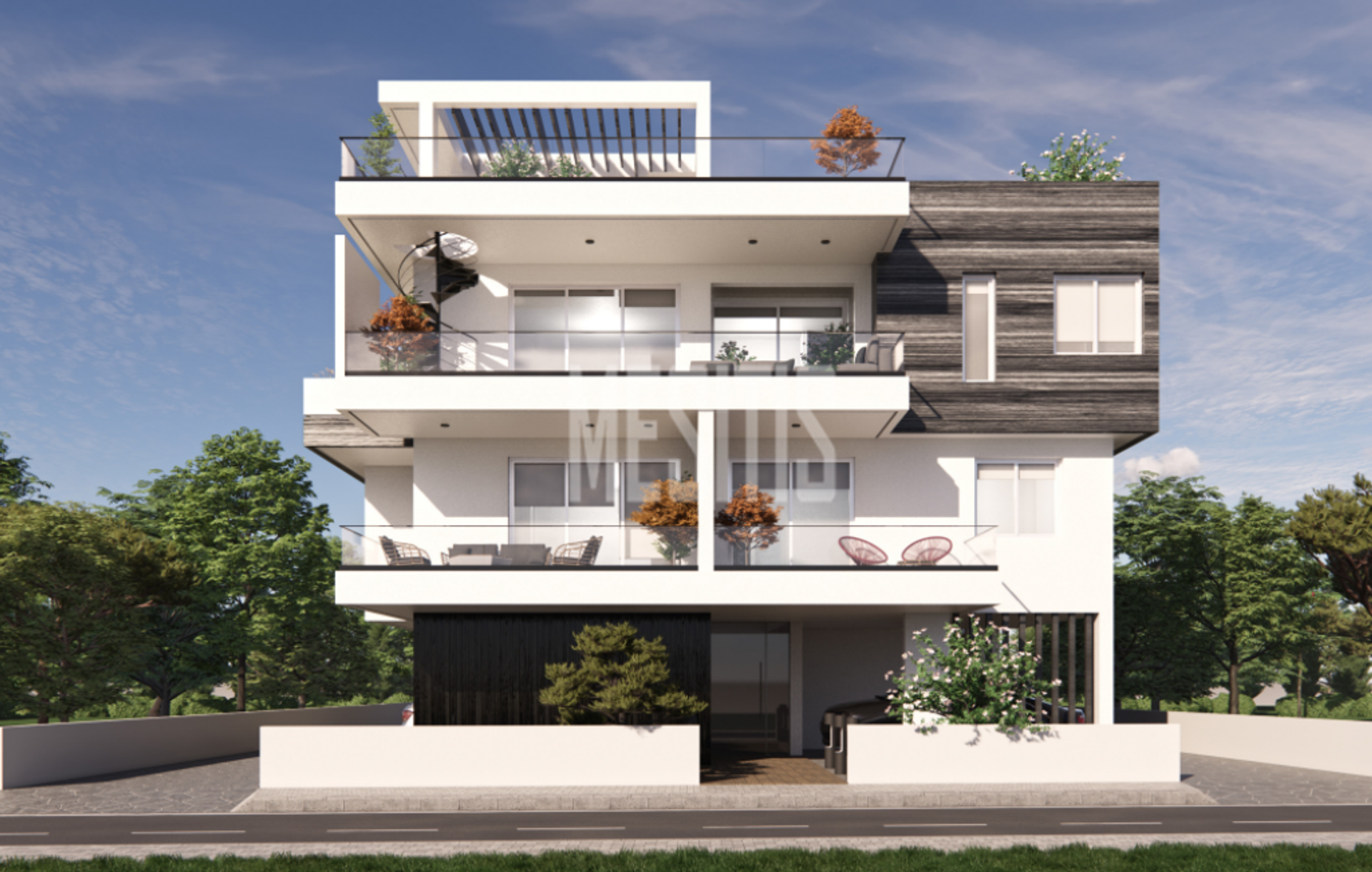 Condominio nel Livadia, Larnaca 12074614