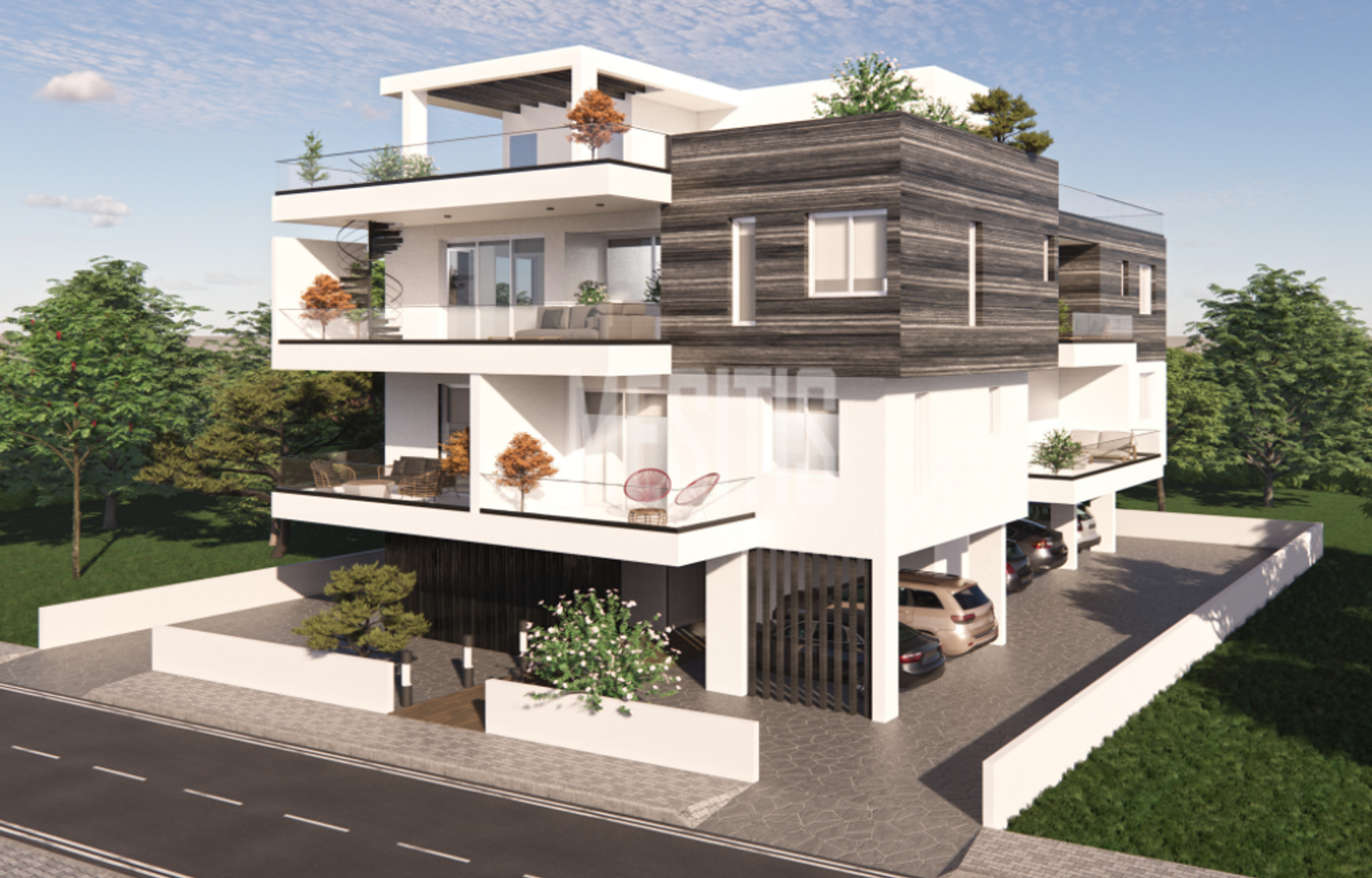 Condominio en Livadia, Larnaca 12074614