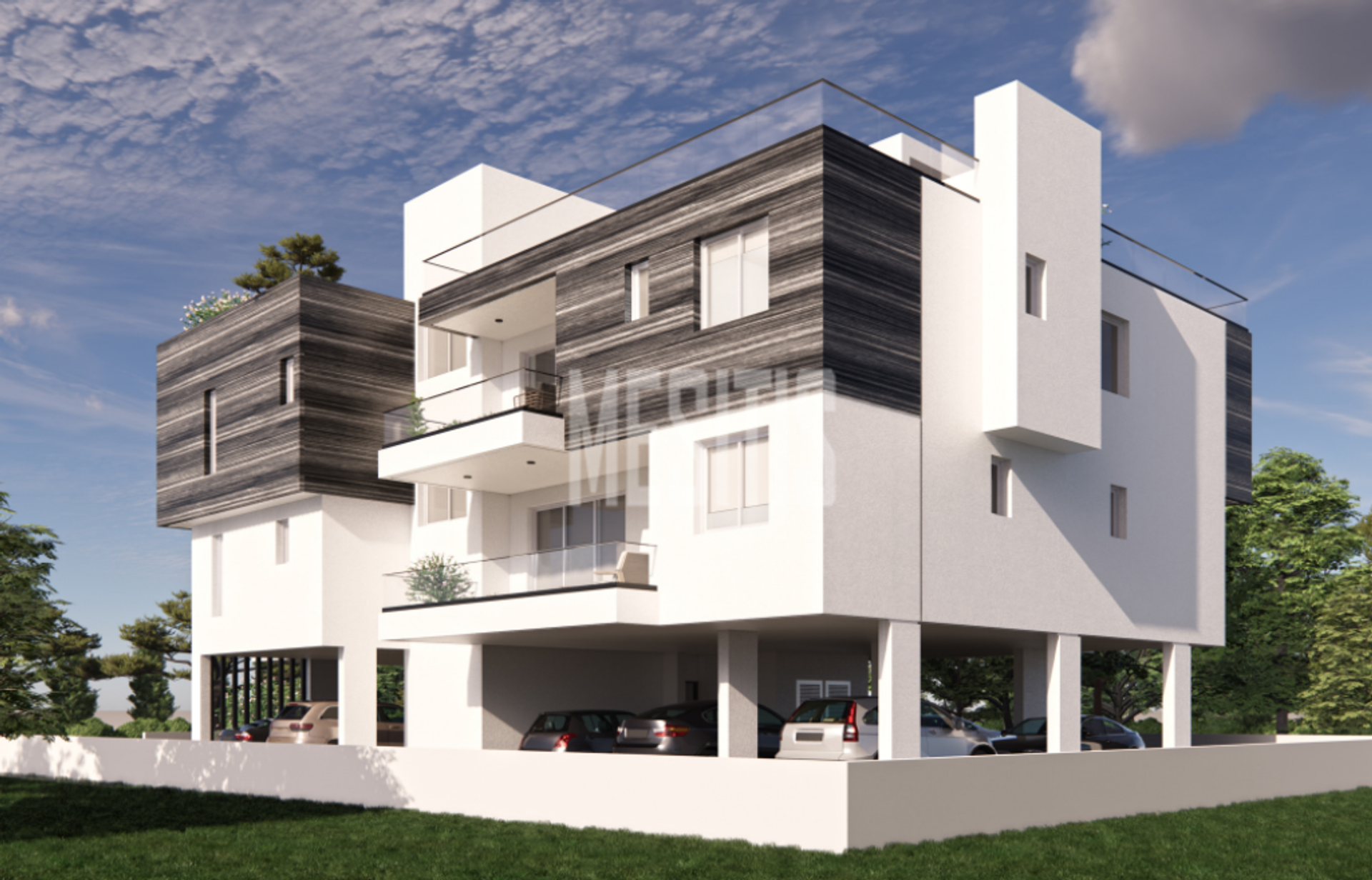 Condominio en Livadia, Larnaca 12074614