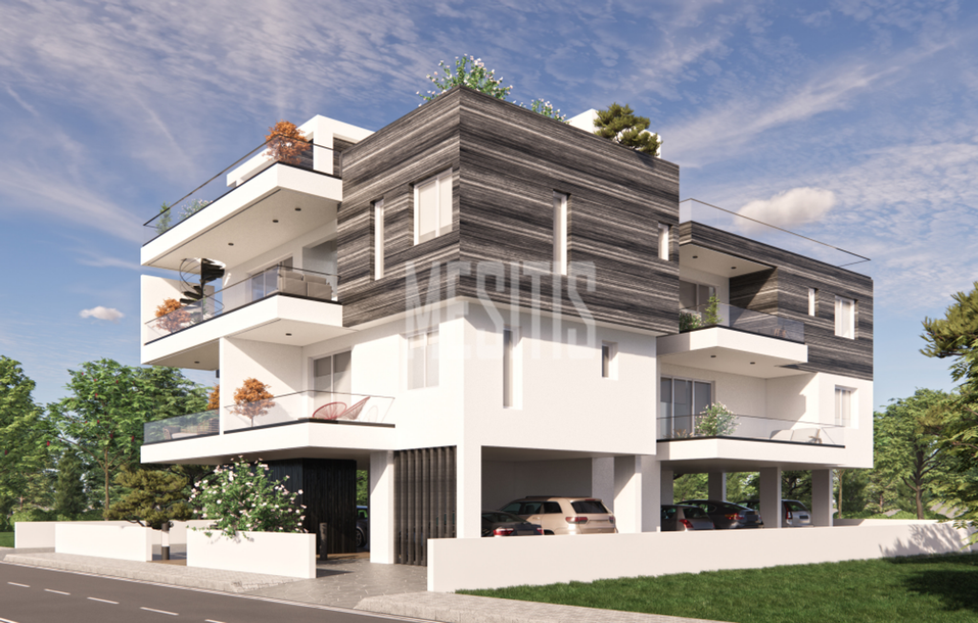 Condominio nel Livadia, Larnaca 12074614