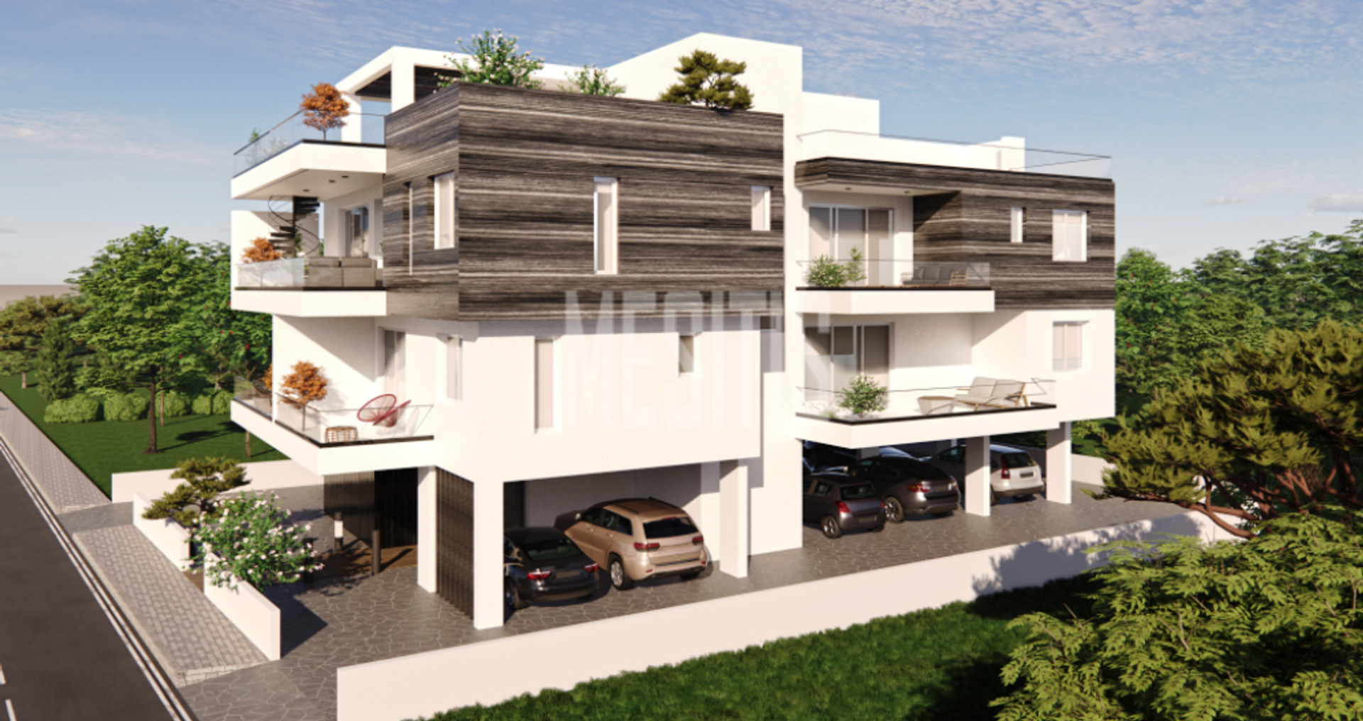 Condominio nel Livadia, Larnaca 12074614