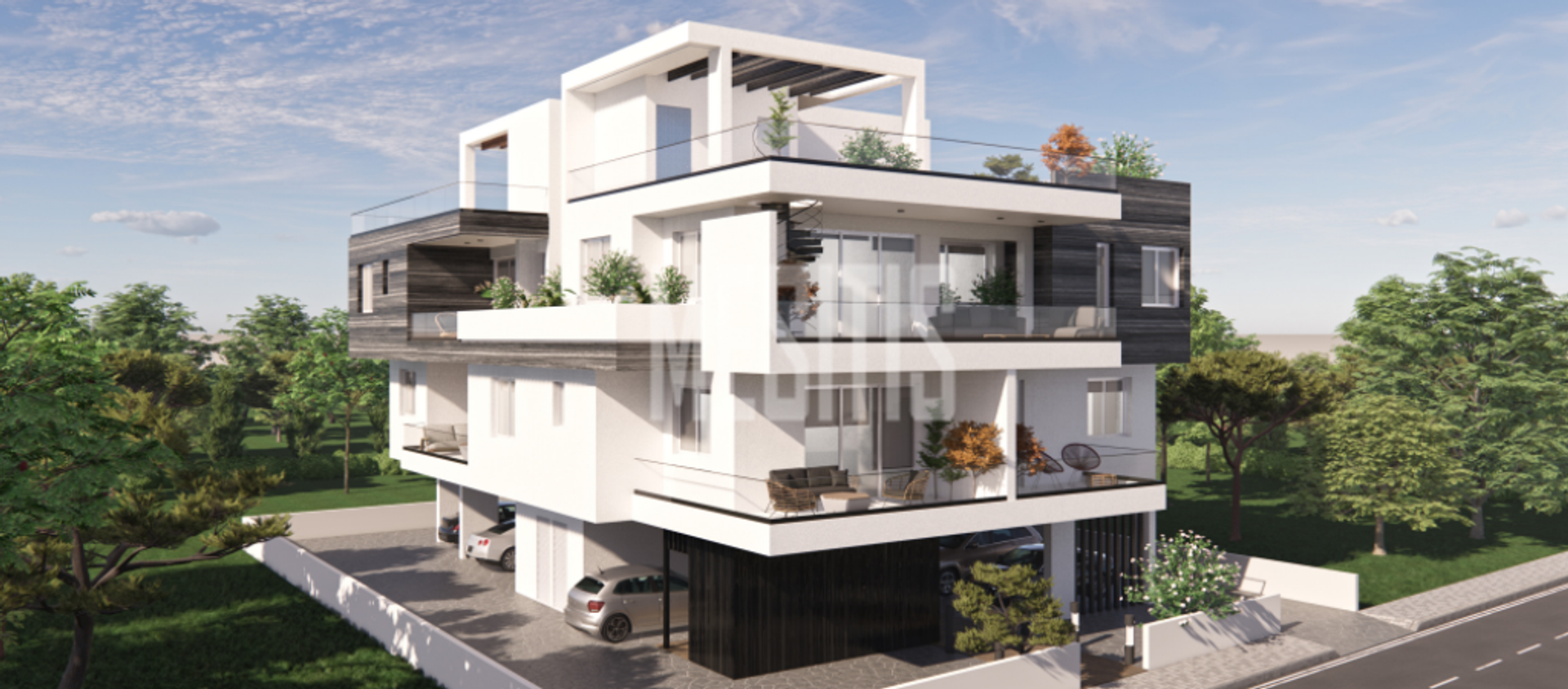 Condominium dans Livadia, Larnaca 12074615