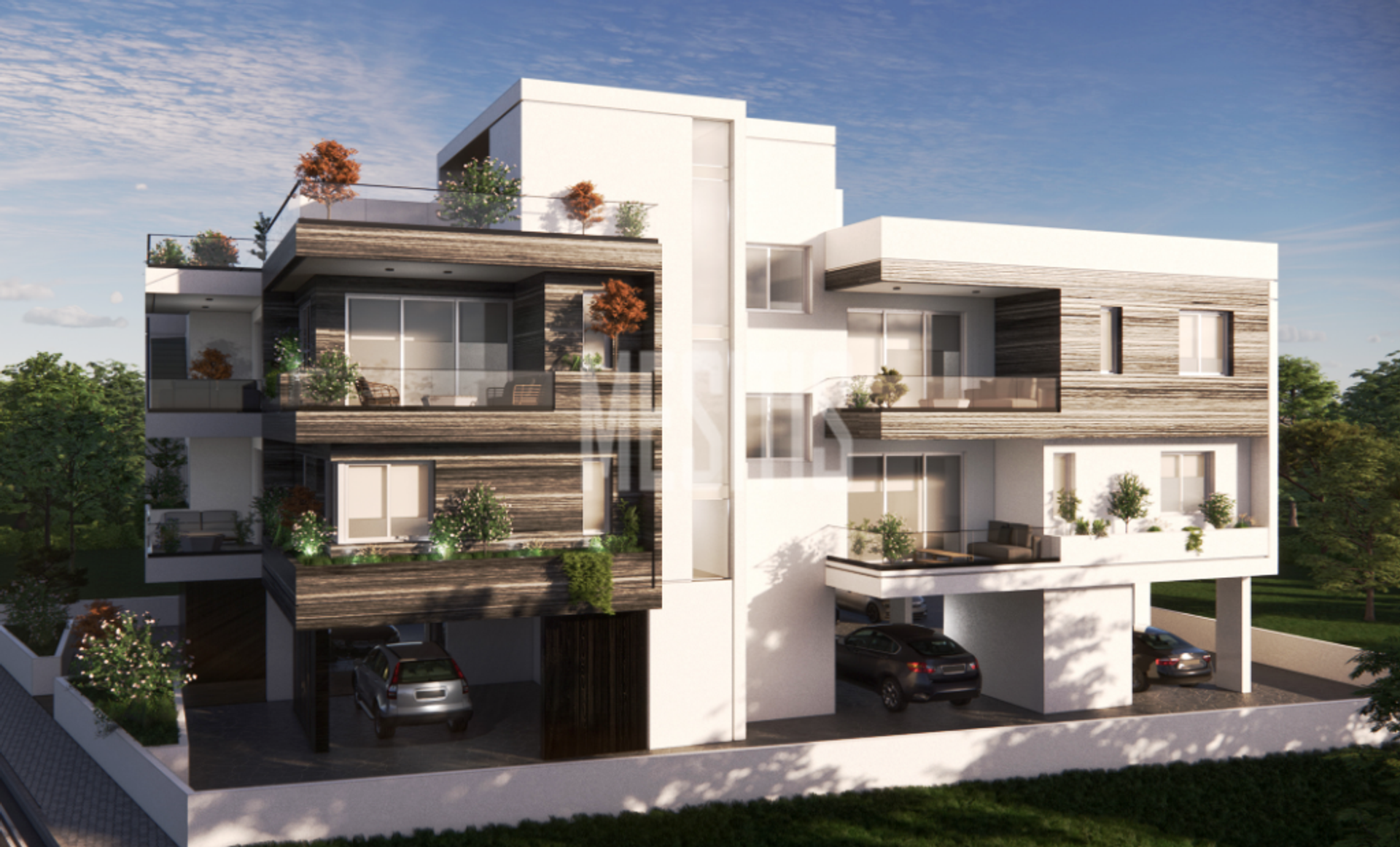 Osakehuoneisto sisään Livadia, Larnaca 12074623