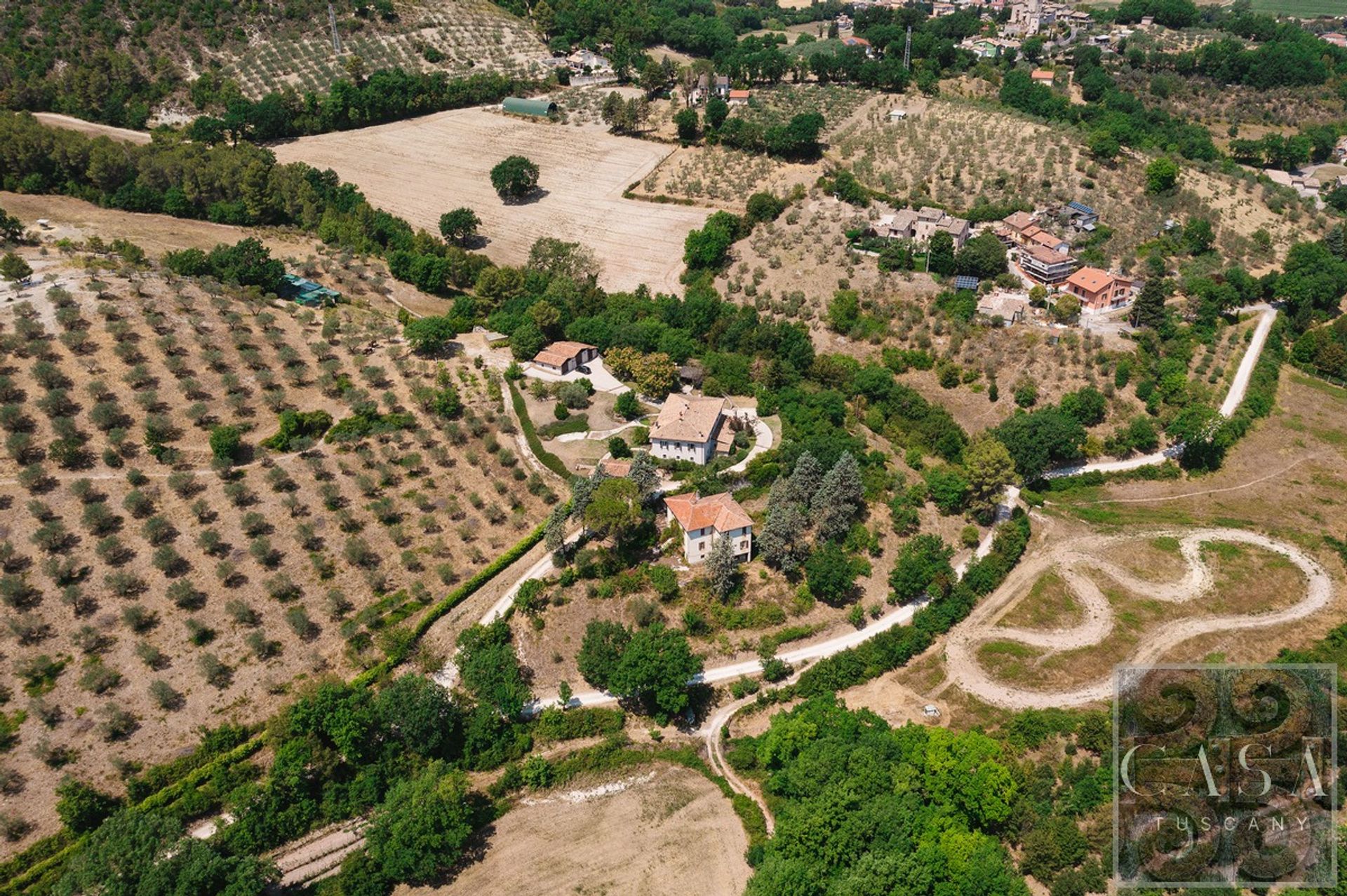 Rumah di Spoleto, Umbria 12075322