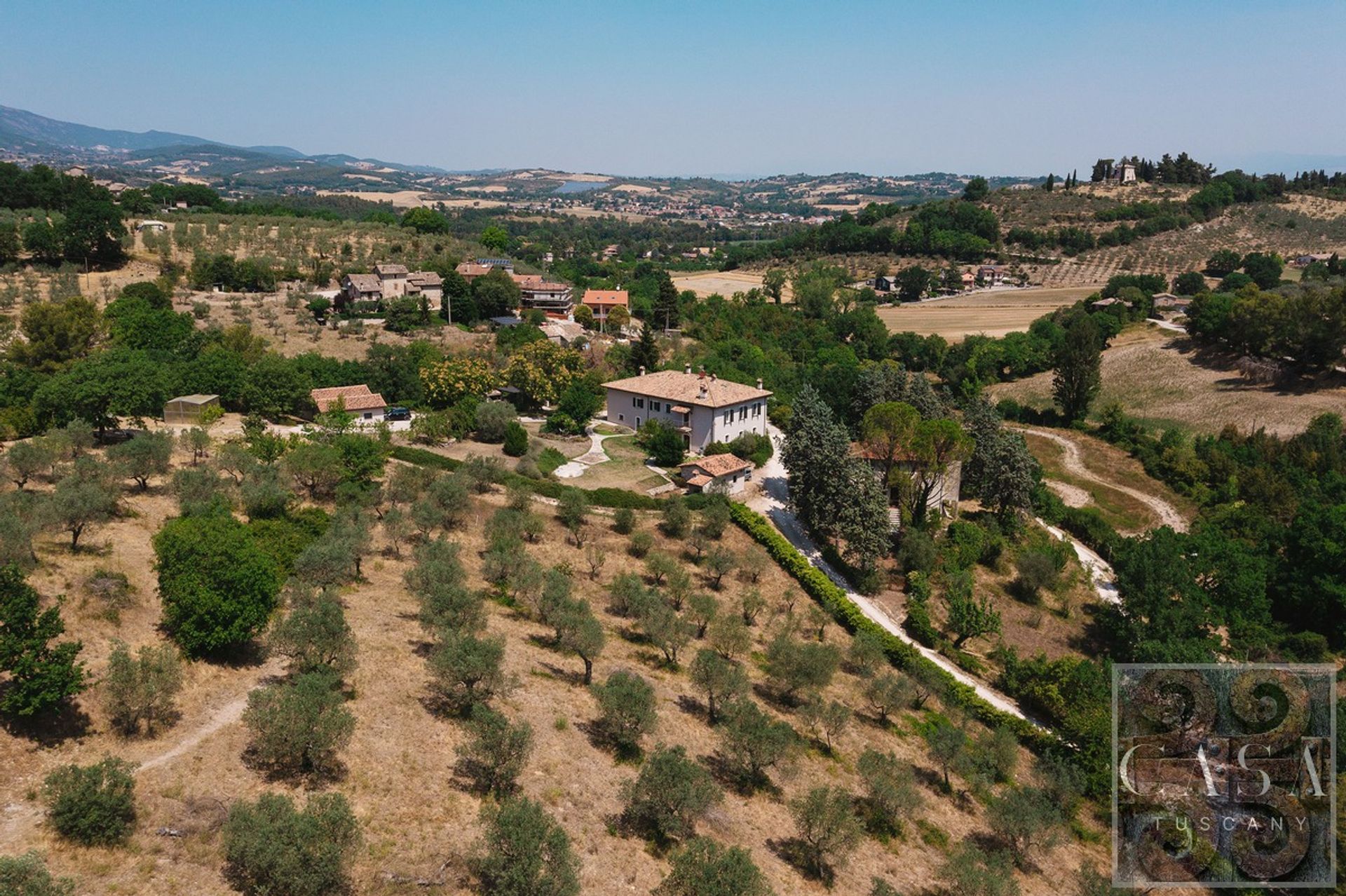 Rumah di Spoleto, Umbria 12075322