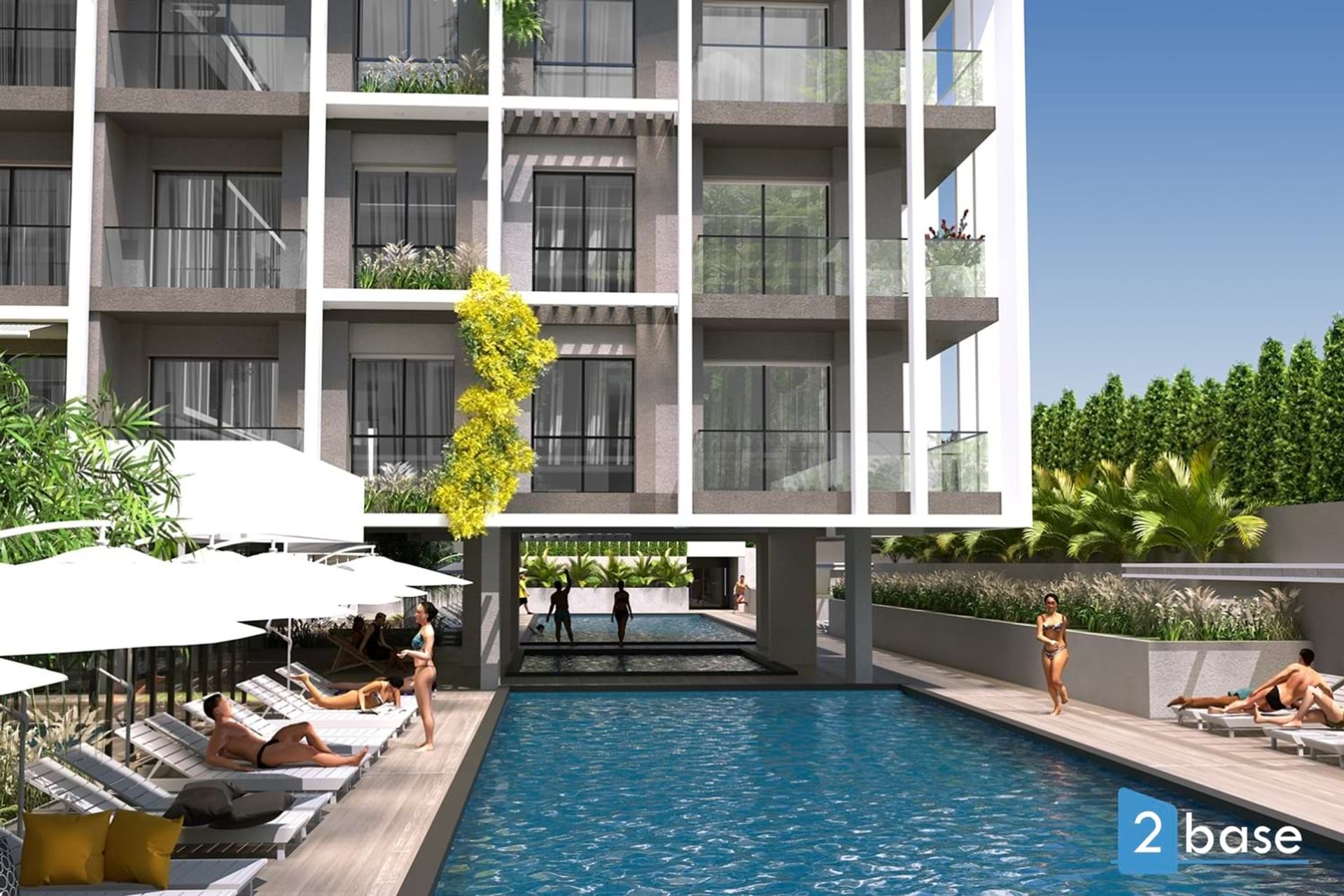 Condominium in Kestel, Antalya 12075373