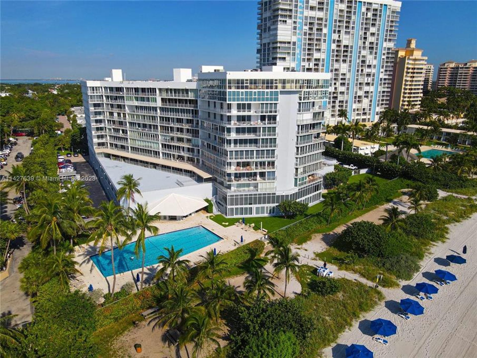 Kondominium dalam Key Biscayne, Florida 12076901