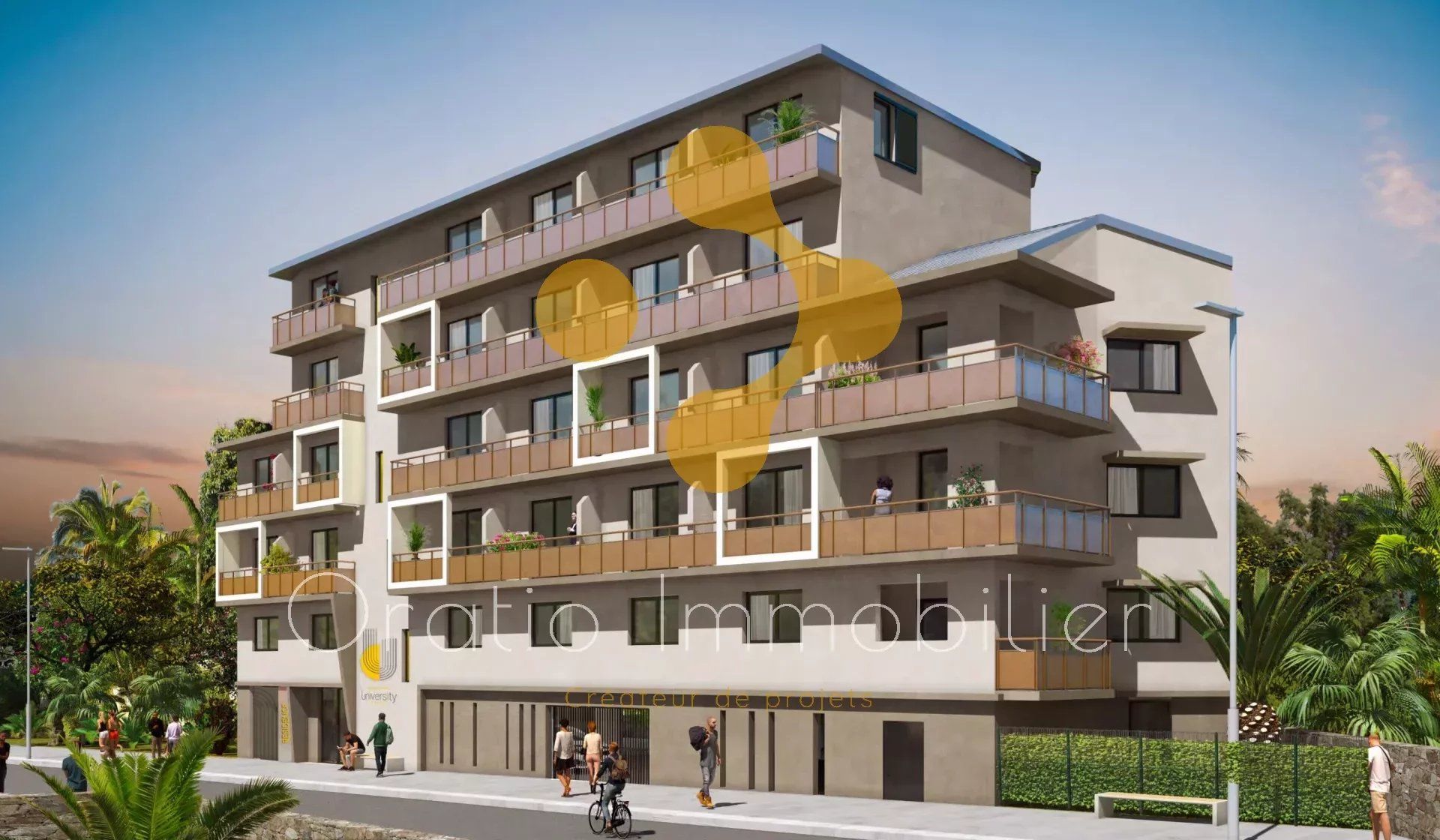 Condominium in Le Tampon, La Réunion 12076914