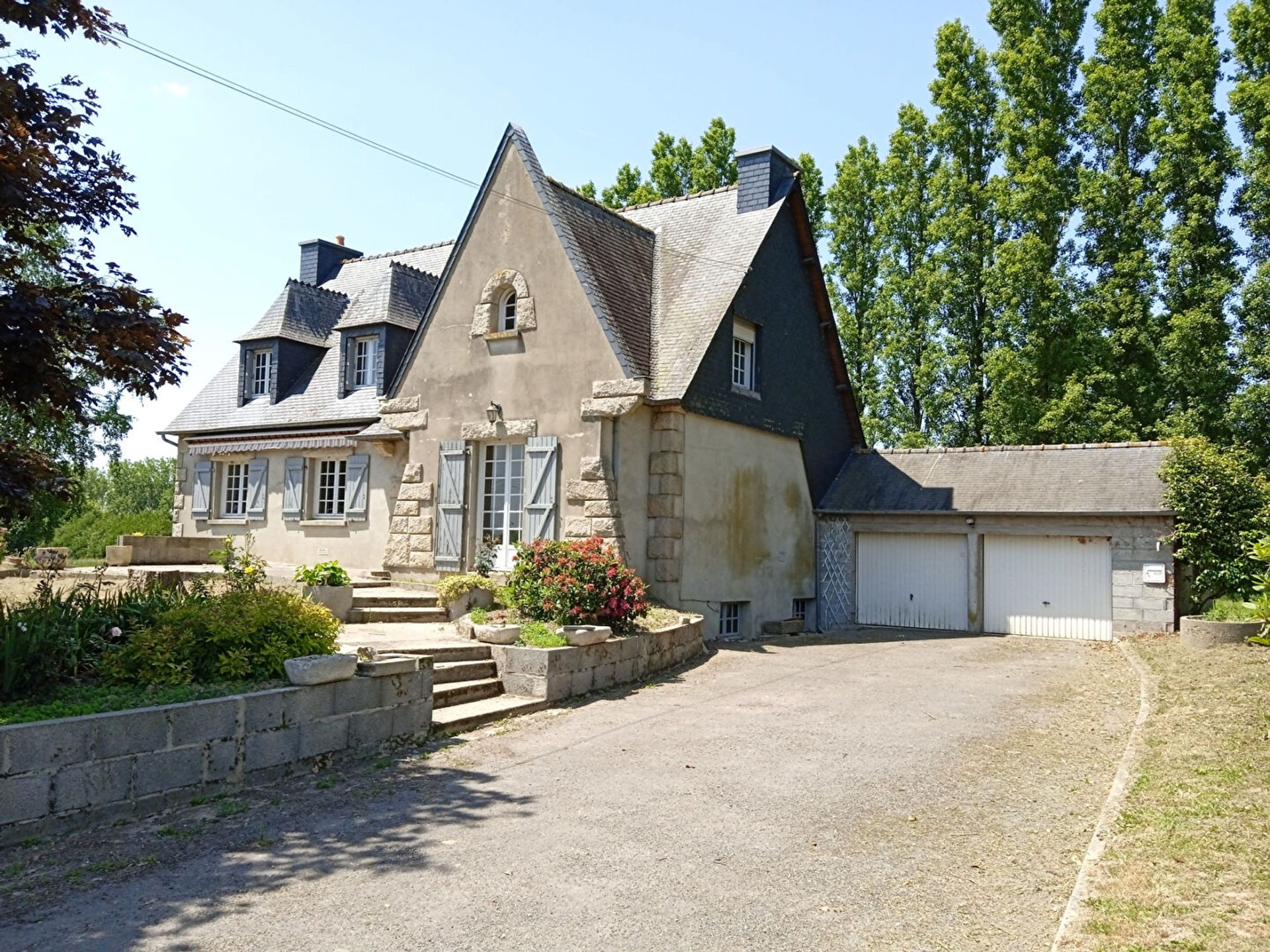 Будинок в Loscouët-sur-Meu, Brittany 12077967