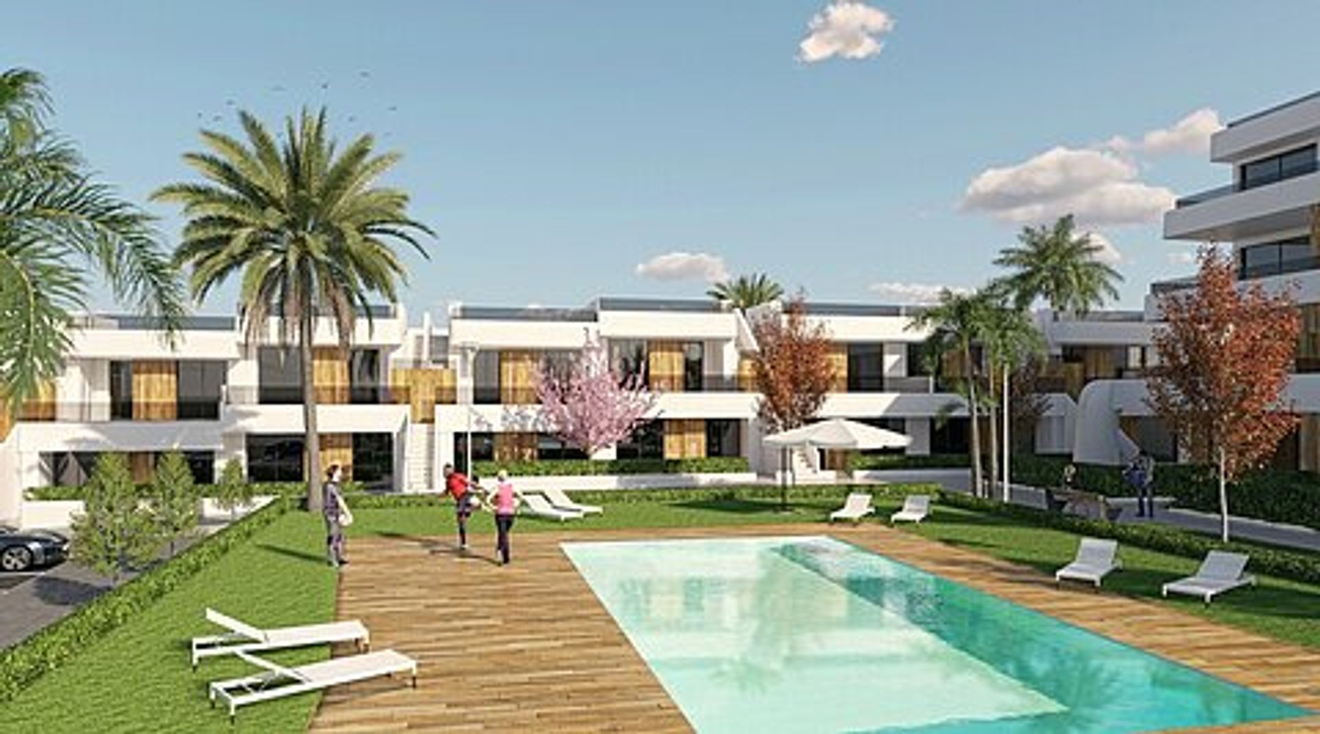 Condominium in Alhama de Murcia, Murcia 12078672