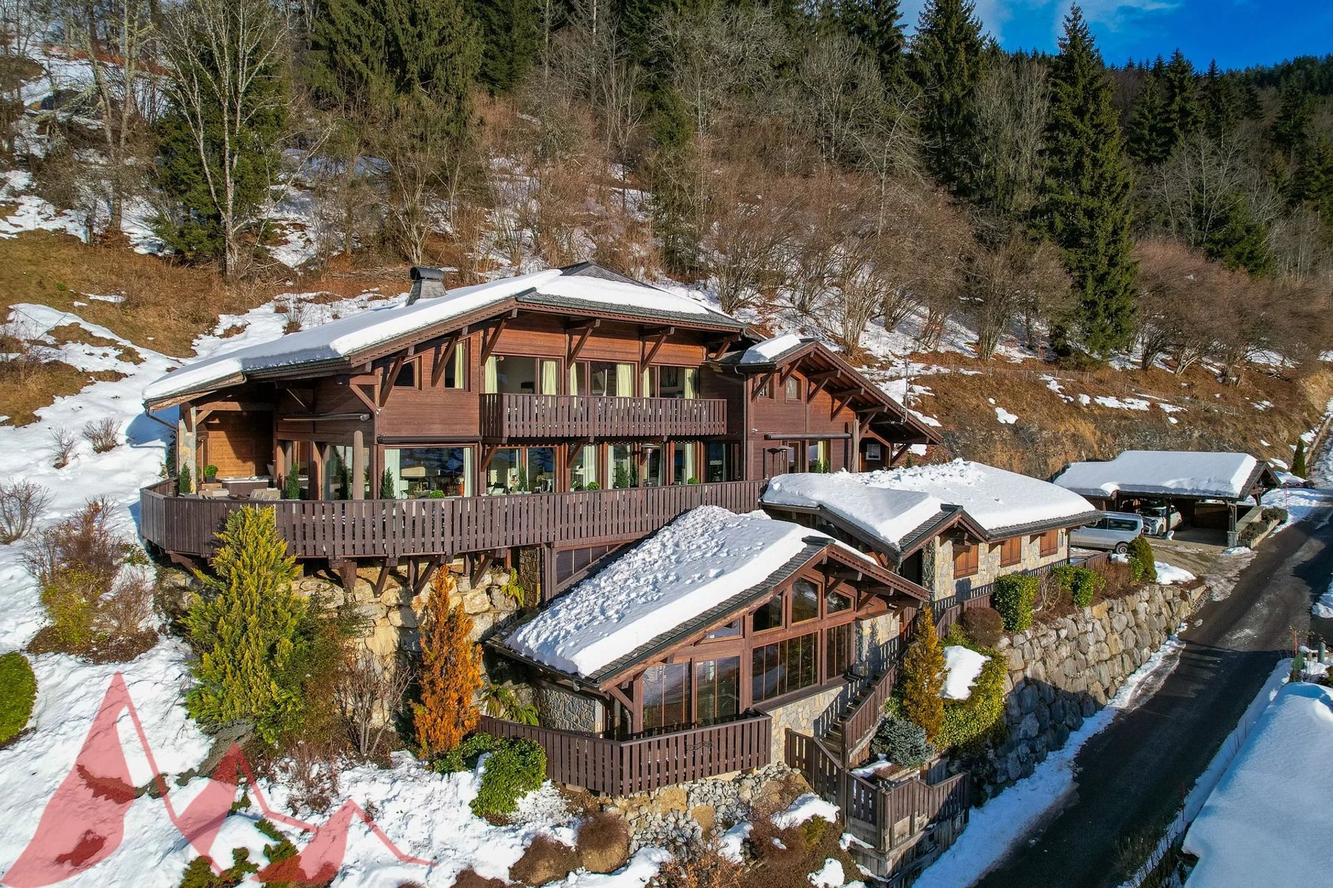 Huis in Morzine, Haute-Savoie 12079857