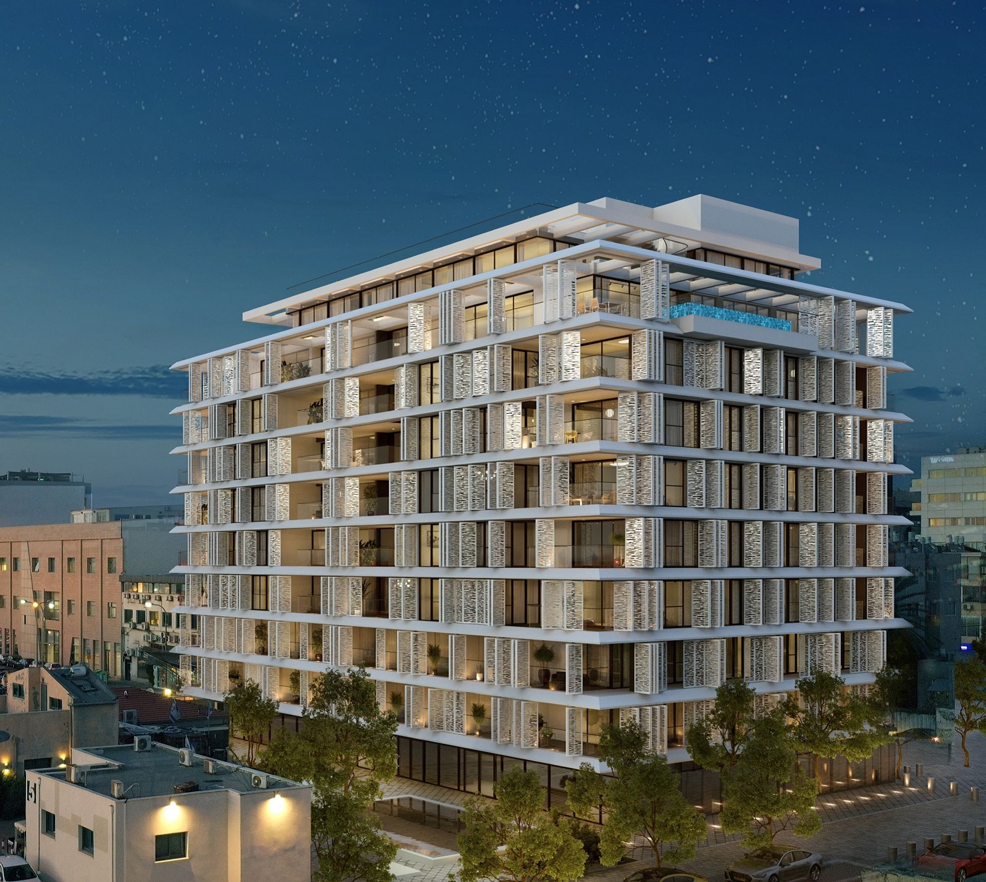 Condominium in Tel Aviv-Yafo, 2 Kaf Gimel Yordei ha-Sira Street 12081066