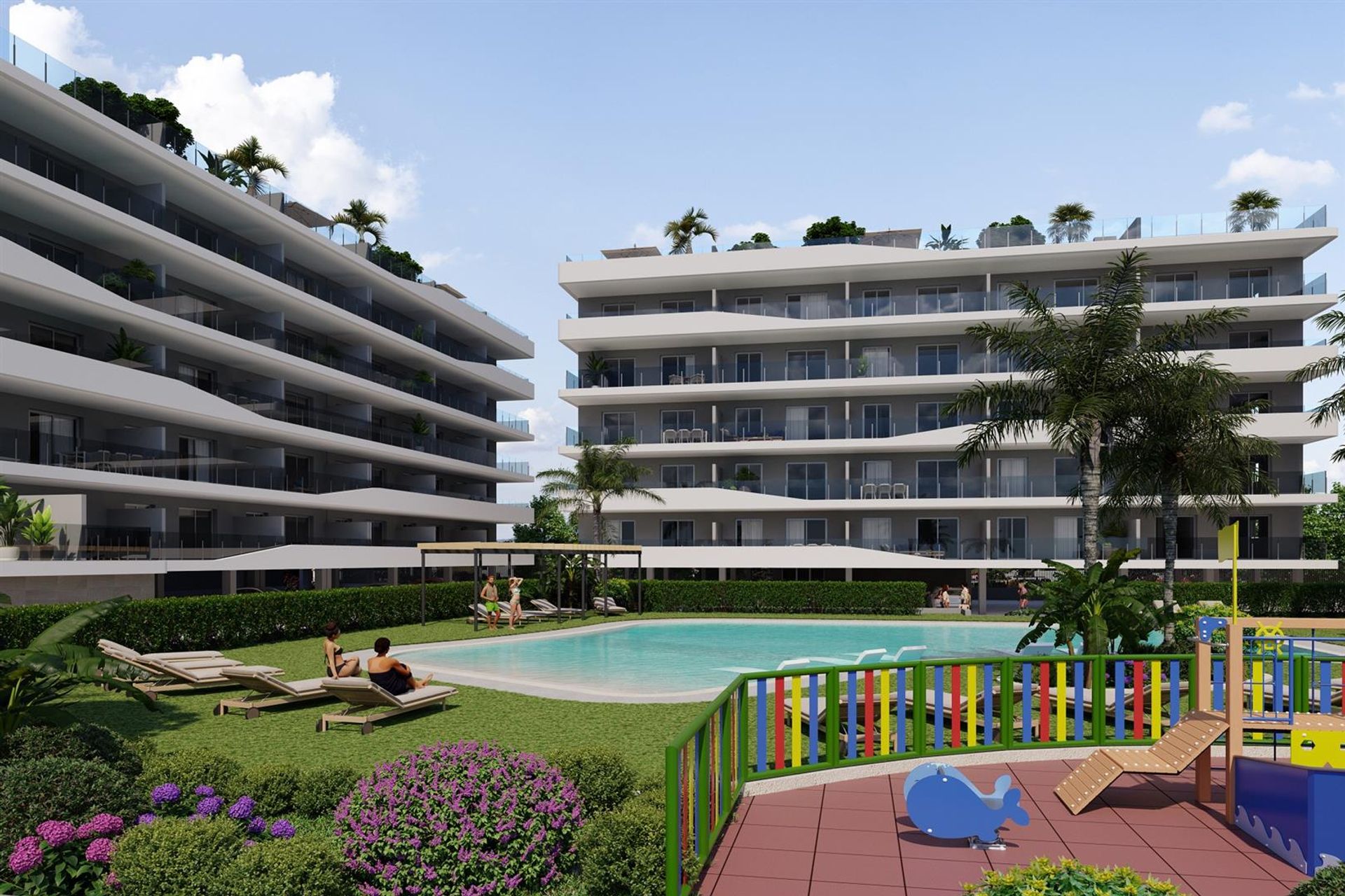 Condominium dans Santa Pola, Valencian Community 12082191