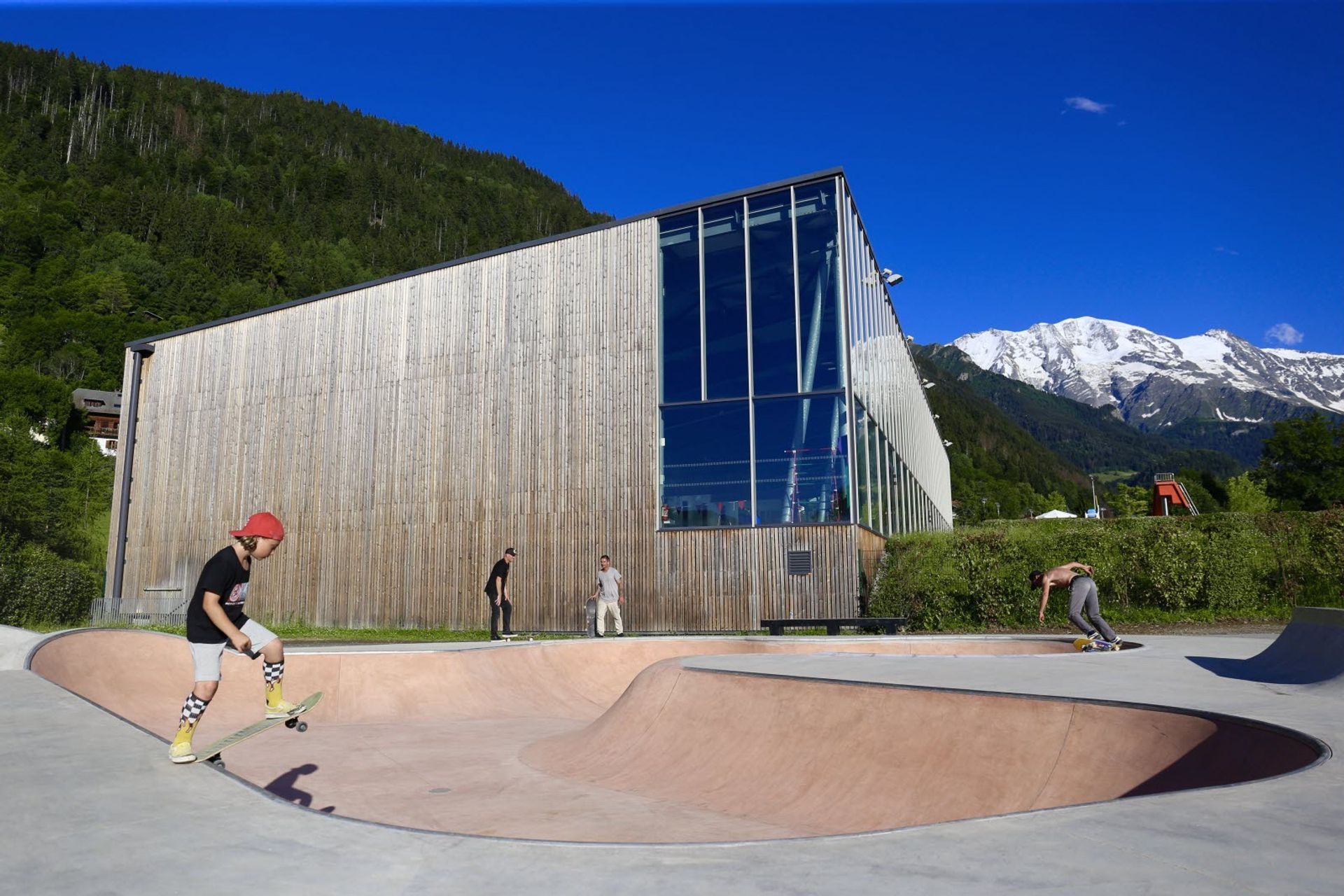 Haus im Saint-Gervais-les-Bains, Auvergne-Rhône-Alpes 12082243