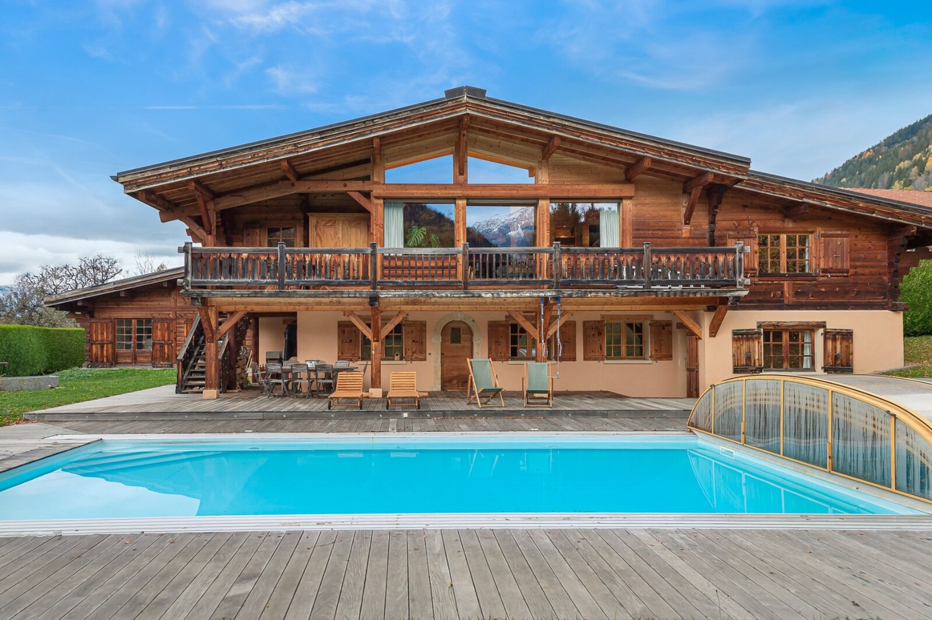 casa en Saint-Gervais-les-Bains, Auvernia-Ródano-Alpes 12082904