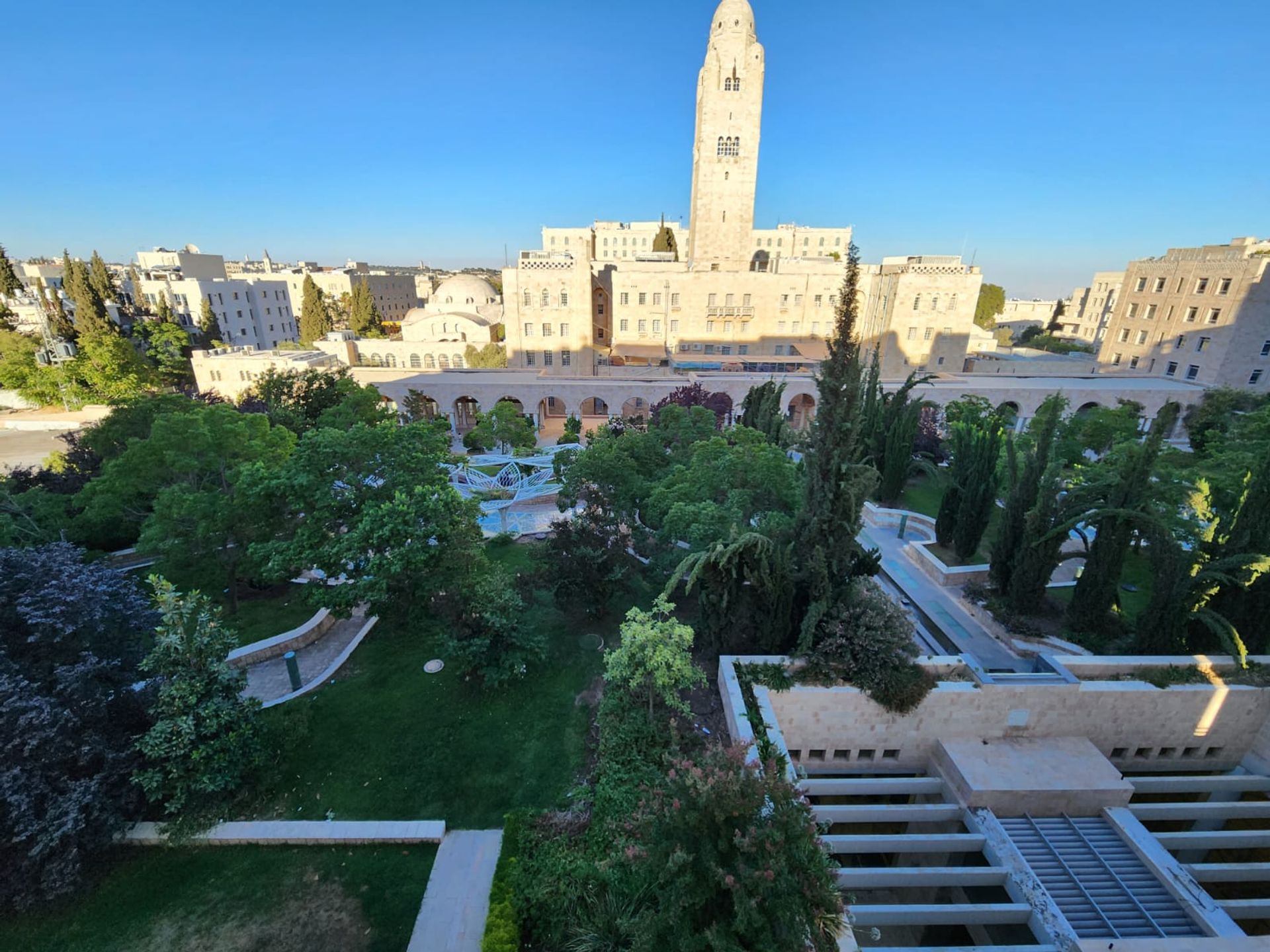 Eigentumswohnung im Jerusalem, George Washington Street 12084002