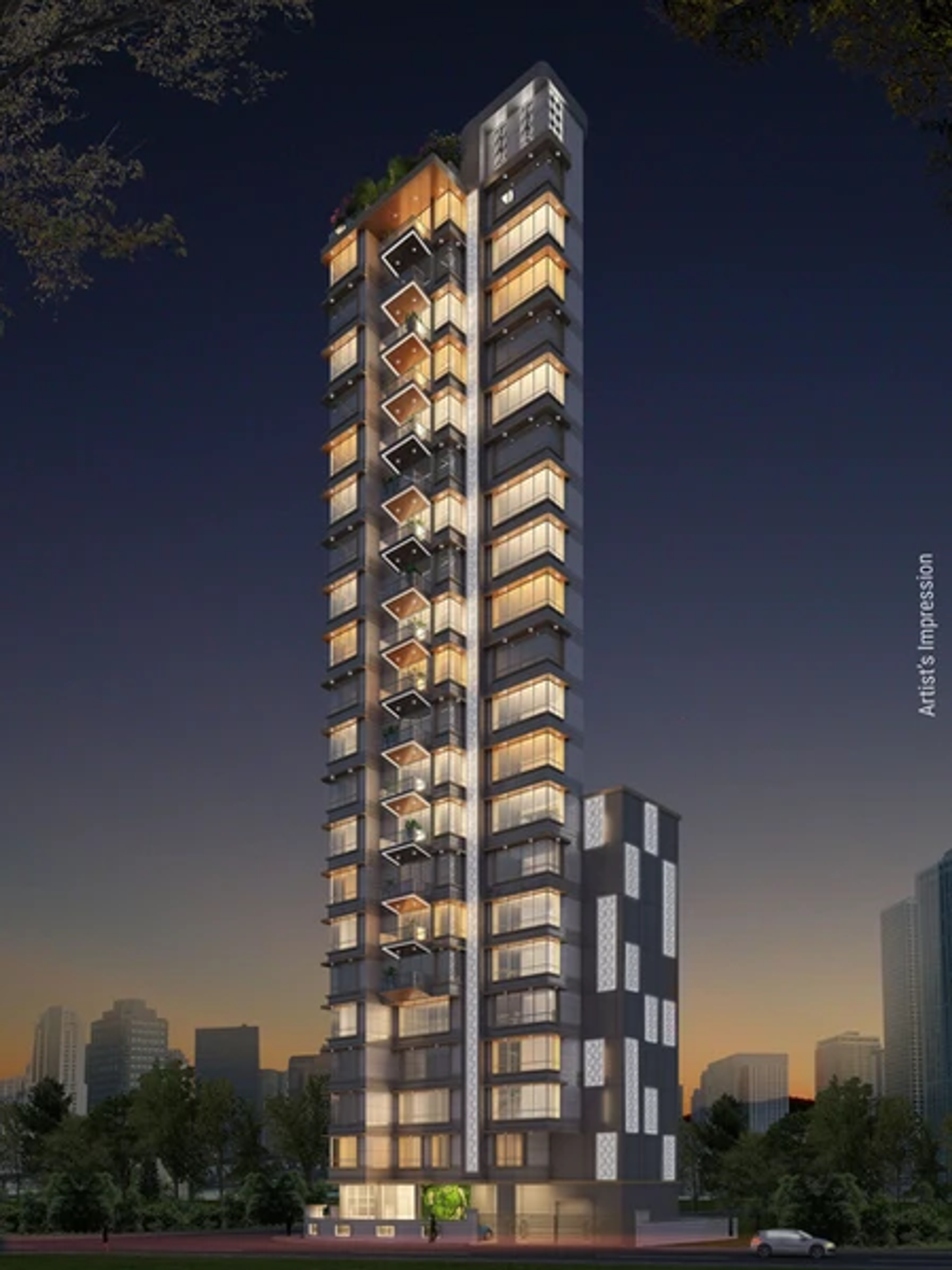 Kondominium di Mumbai, Maharashtra 12084009