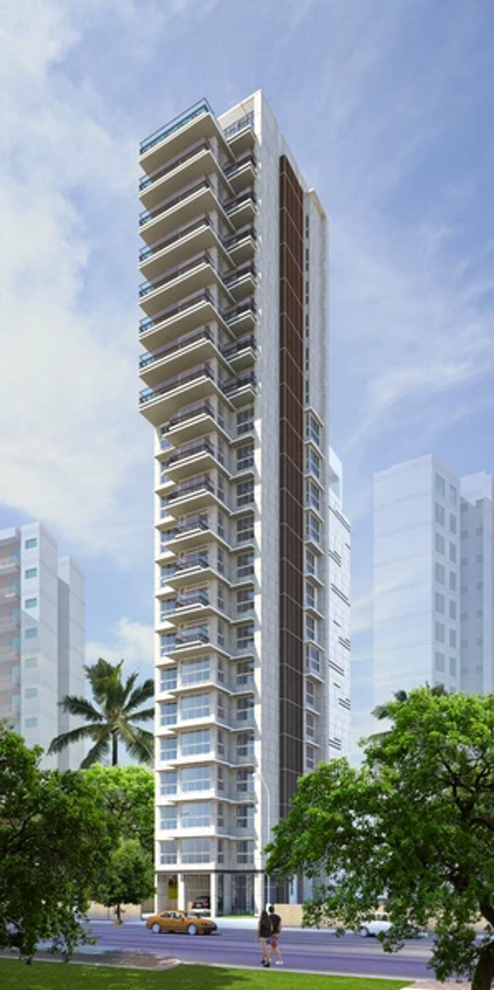 Kondominium dalam Mumbai, Maharashtra 12084012