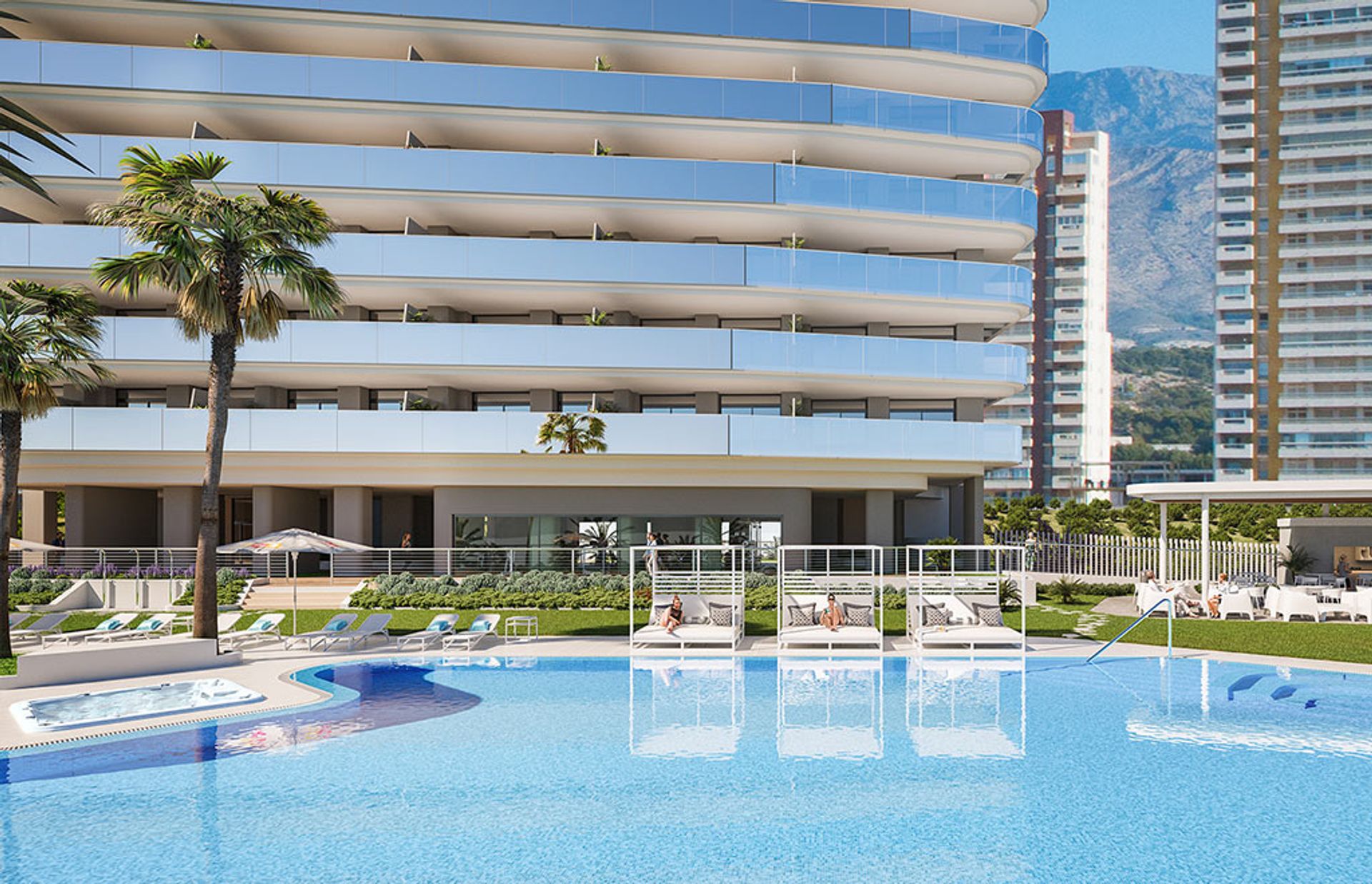 Condominium dans Benidorm, Valencian Community 12085175