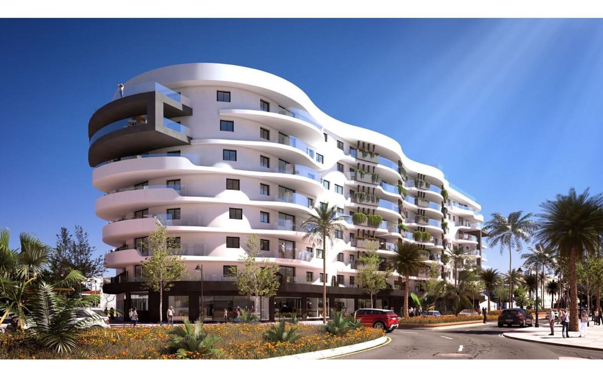 Condominio en Estepona, Andalucía 12085228