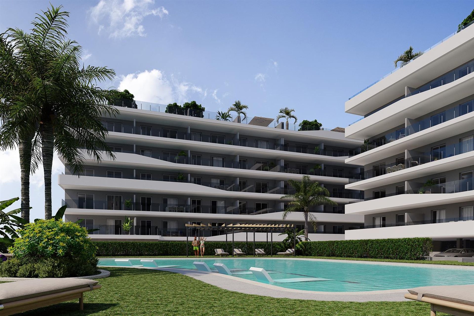 Condominium in Villajoyosa, Valencia 12085449