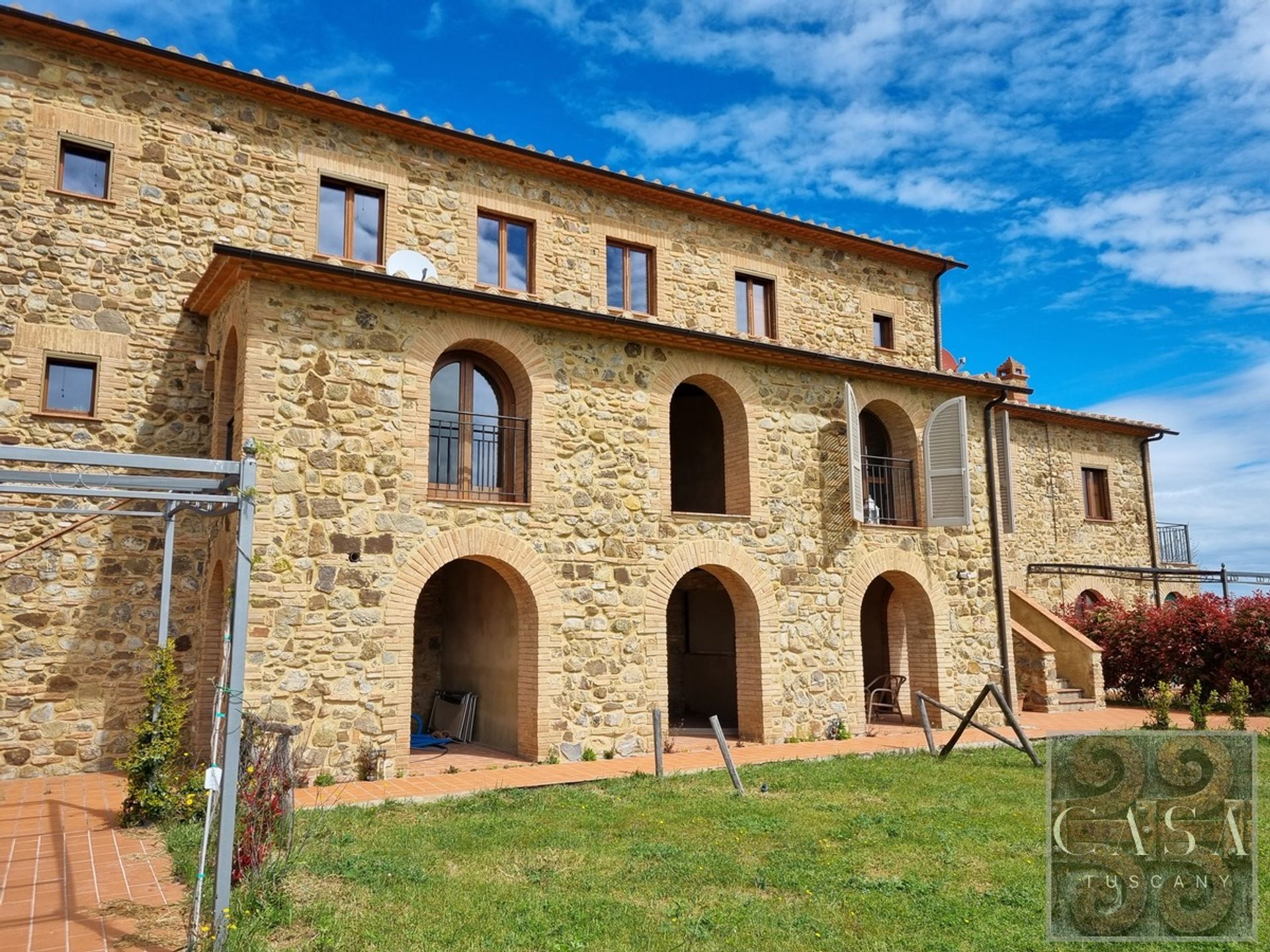 Condominio en Volterra, Tuscany 12085989