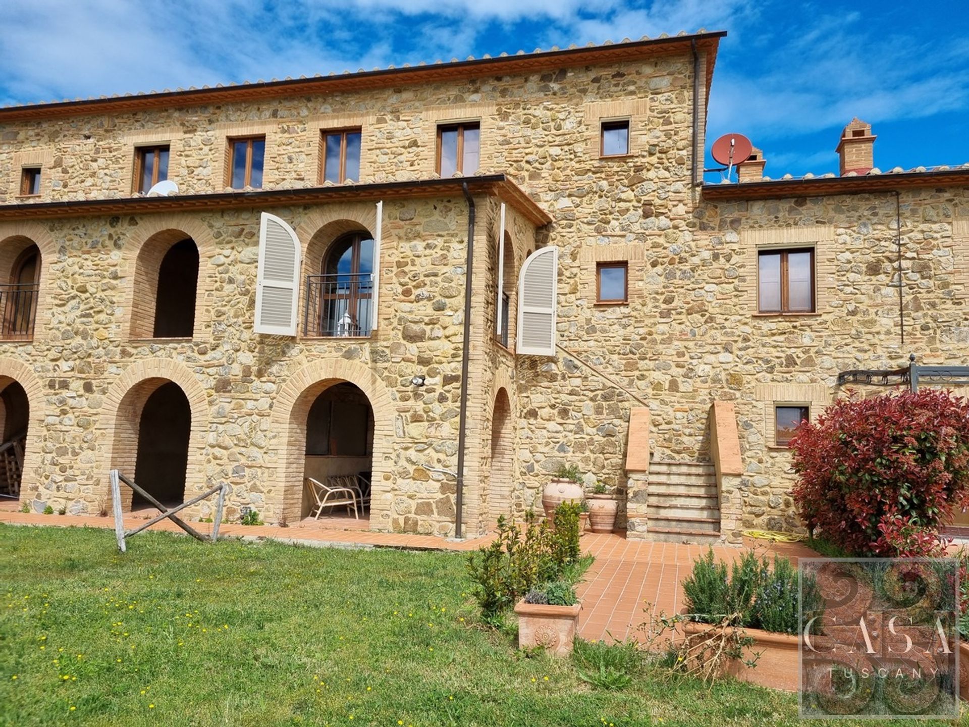 Condominio en Volterra, Tuscany 12085989