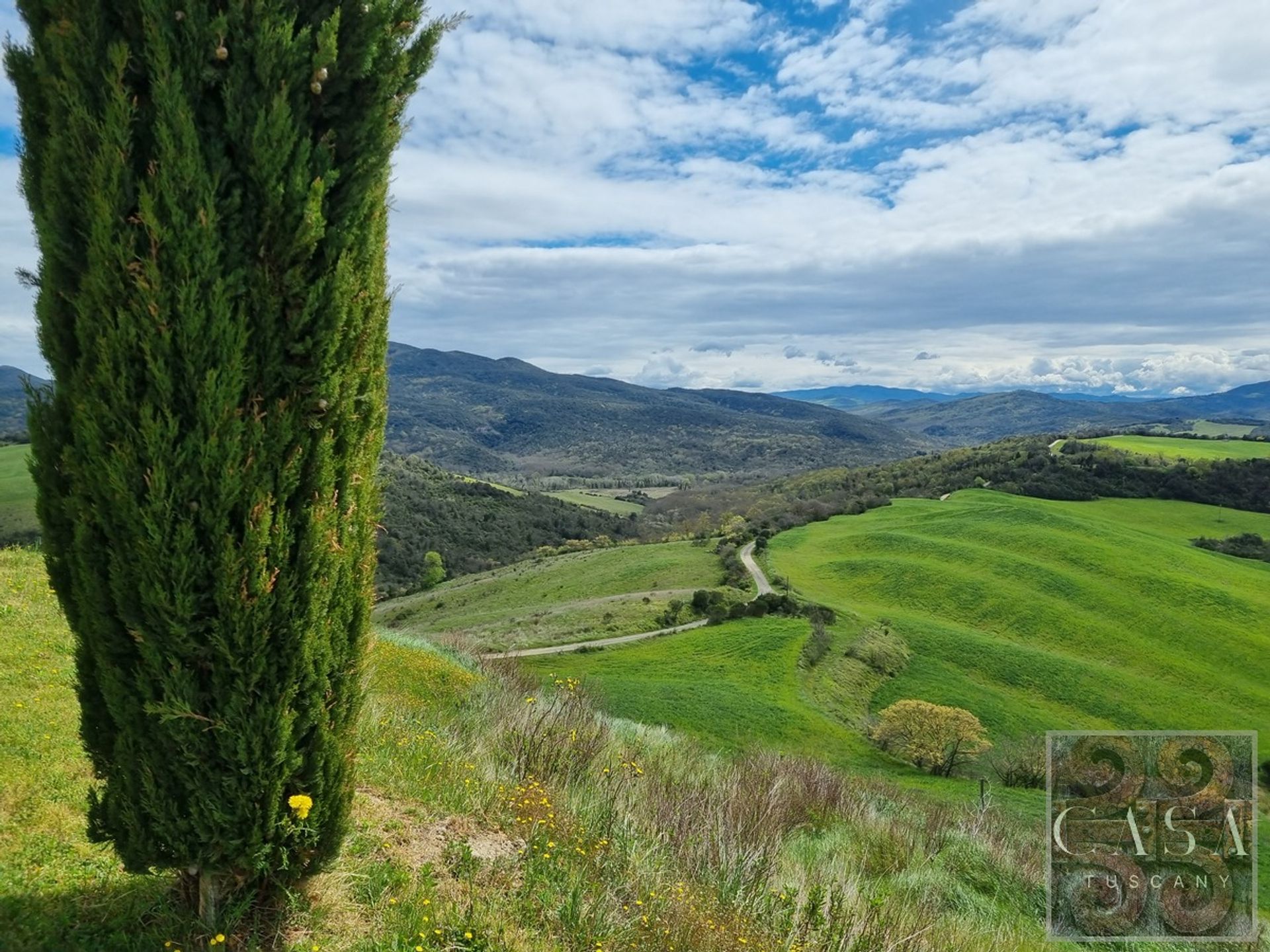 Condominio en Volterra, Tuscany 12085989