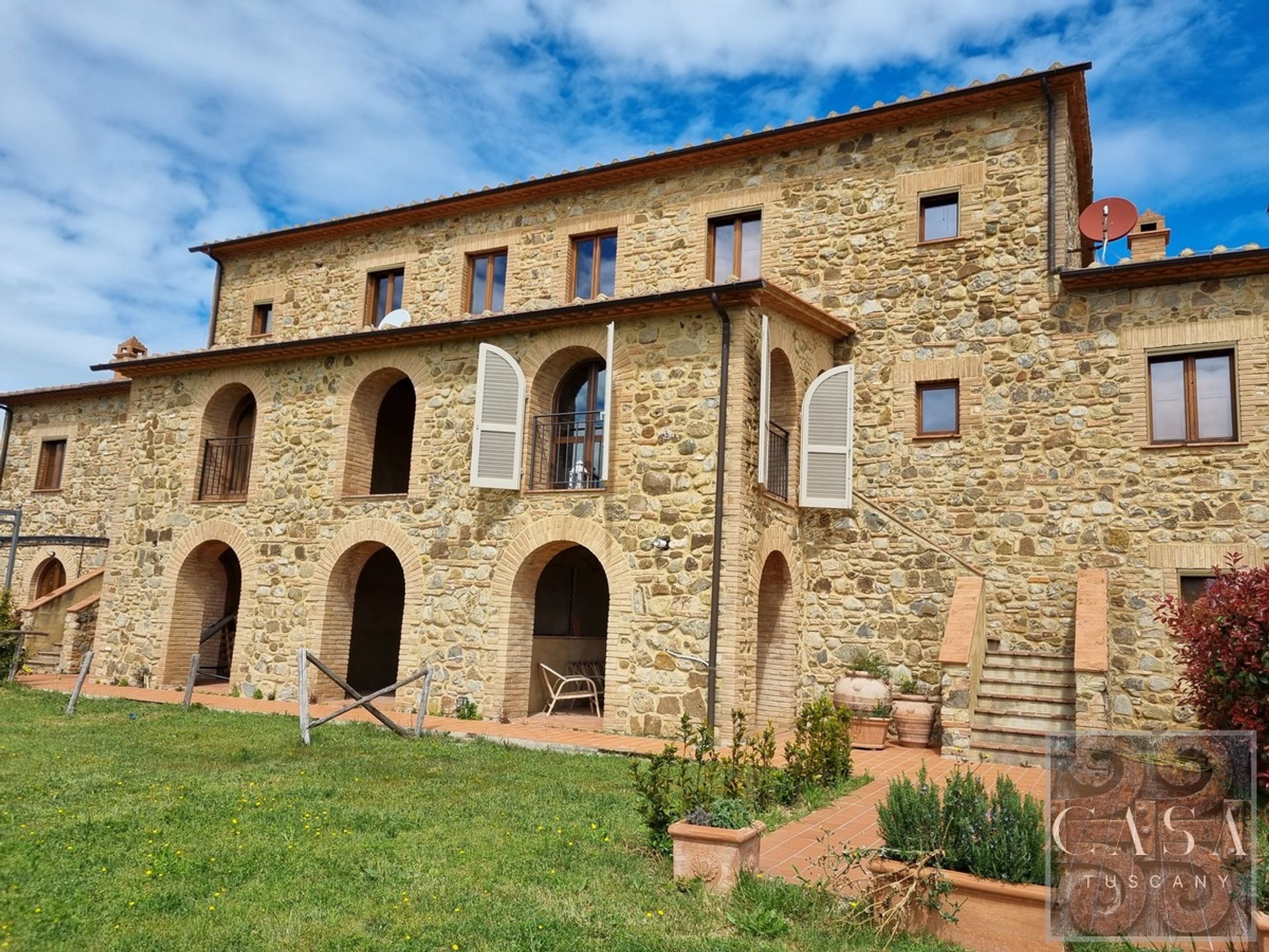 Condominio en Volterra, Tuscany 12085989