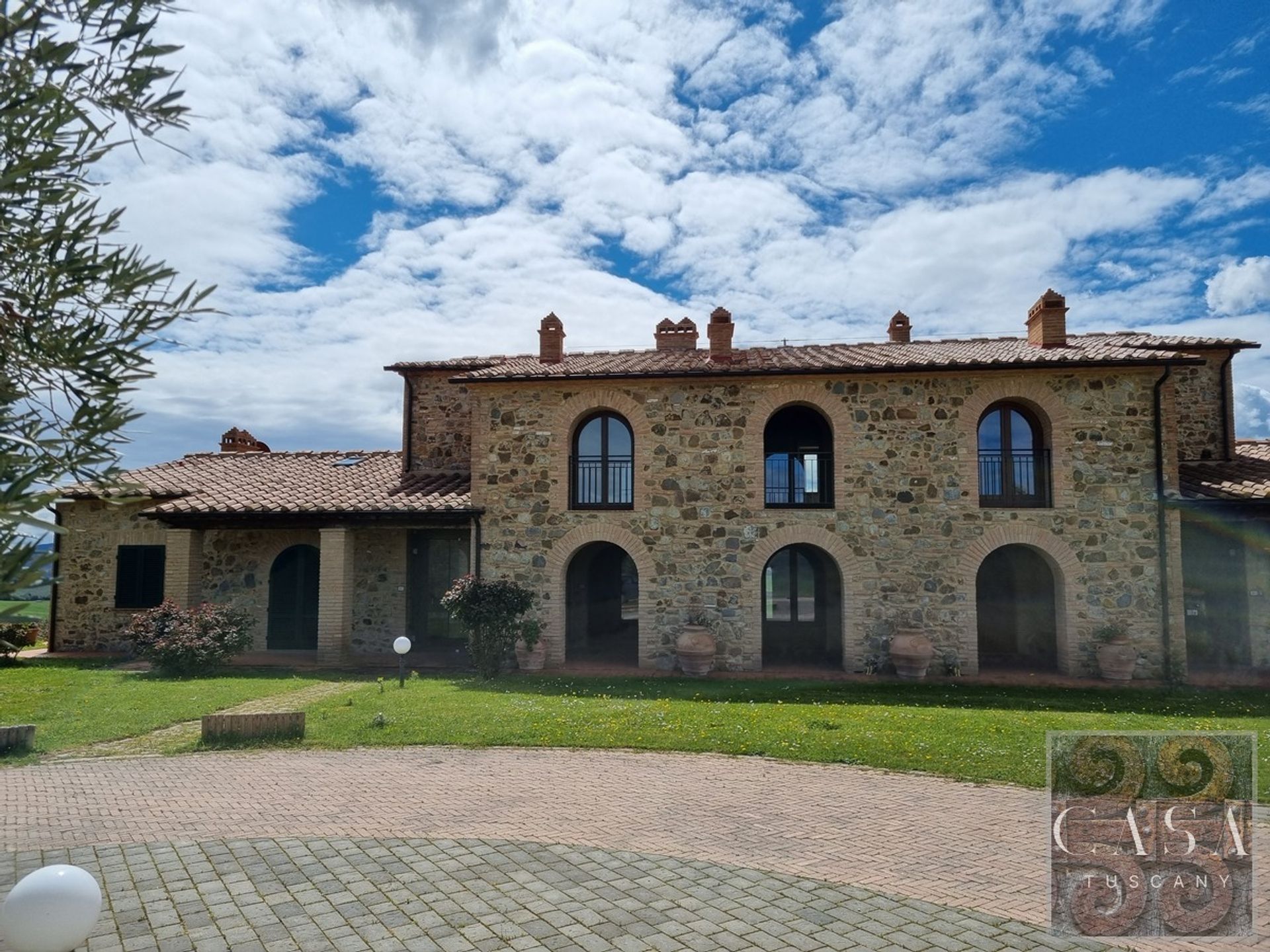 Condominio en Volterra, Tuscany 12085989