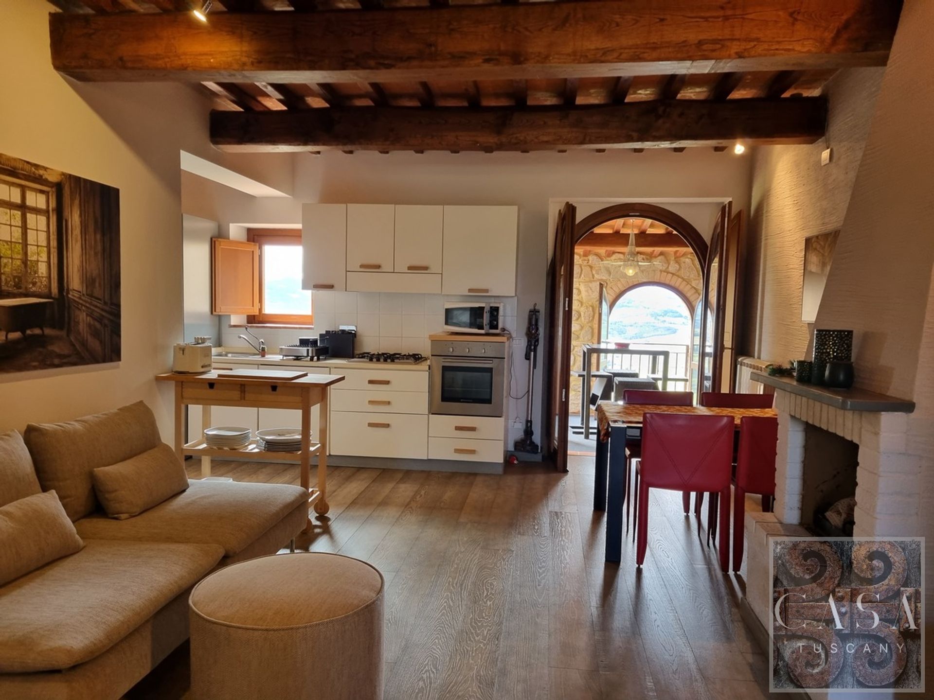 Condominio en Volterra, Tuscany 12085989