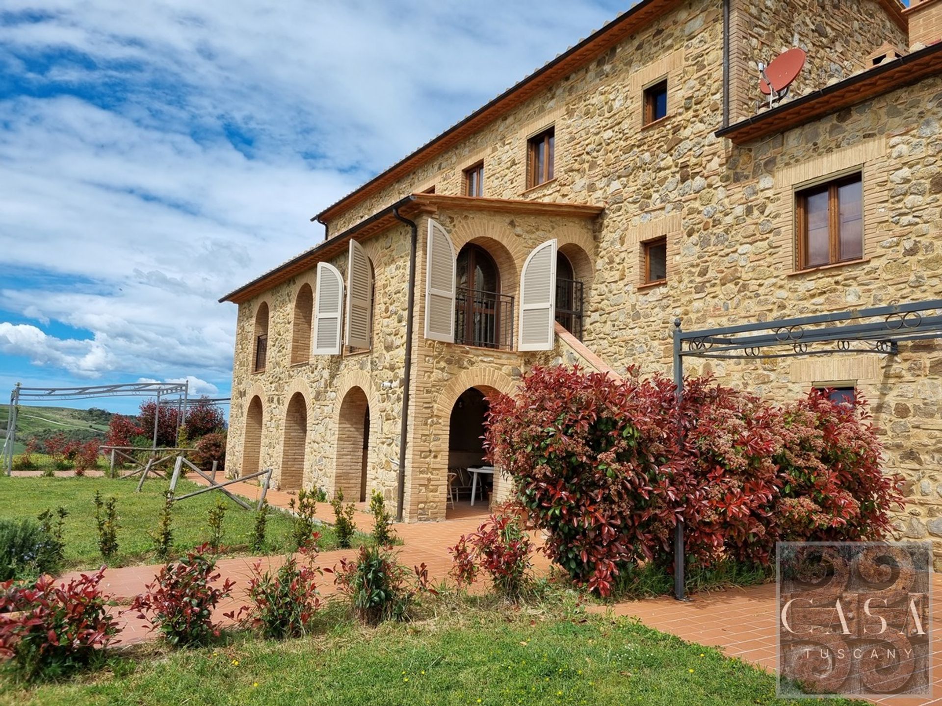 Kondominium di Volterra, Tuscany 12085989